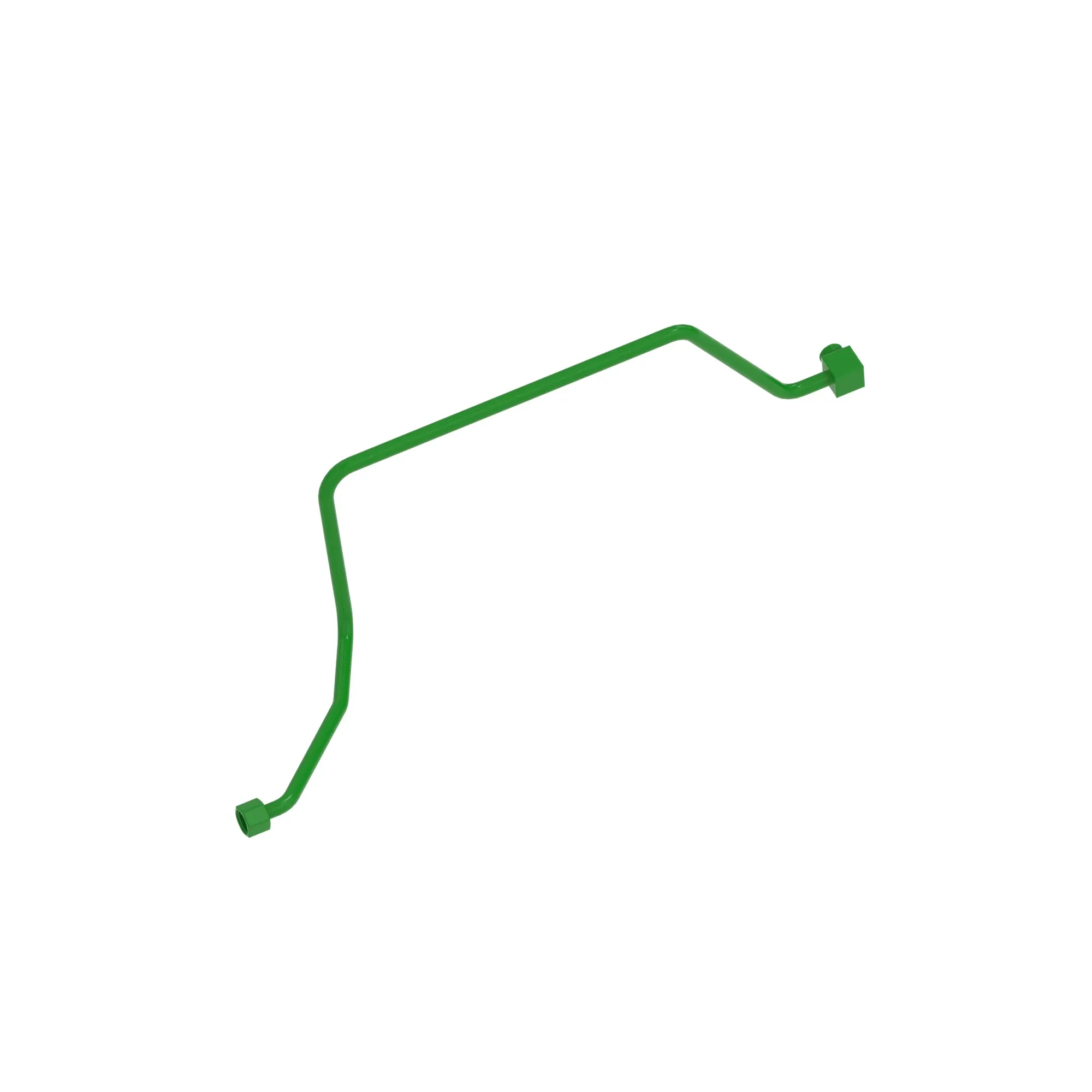 John Deere Cab Dual Rear SCV Oil Line - LVA20405