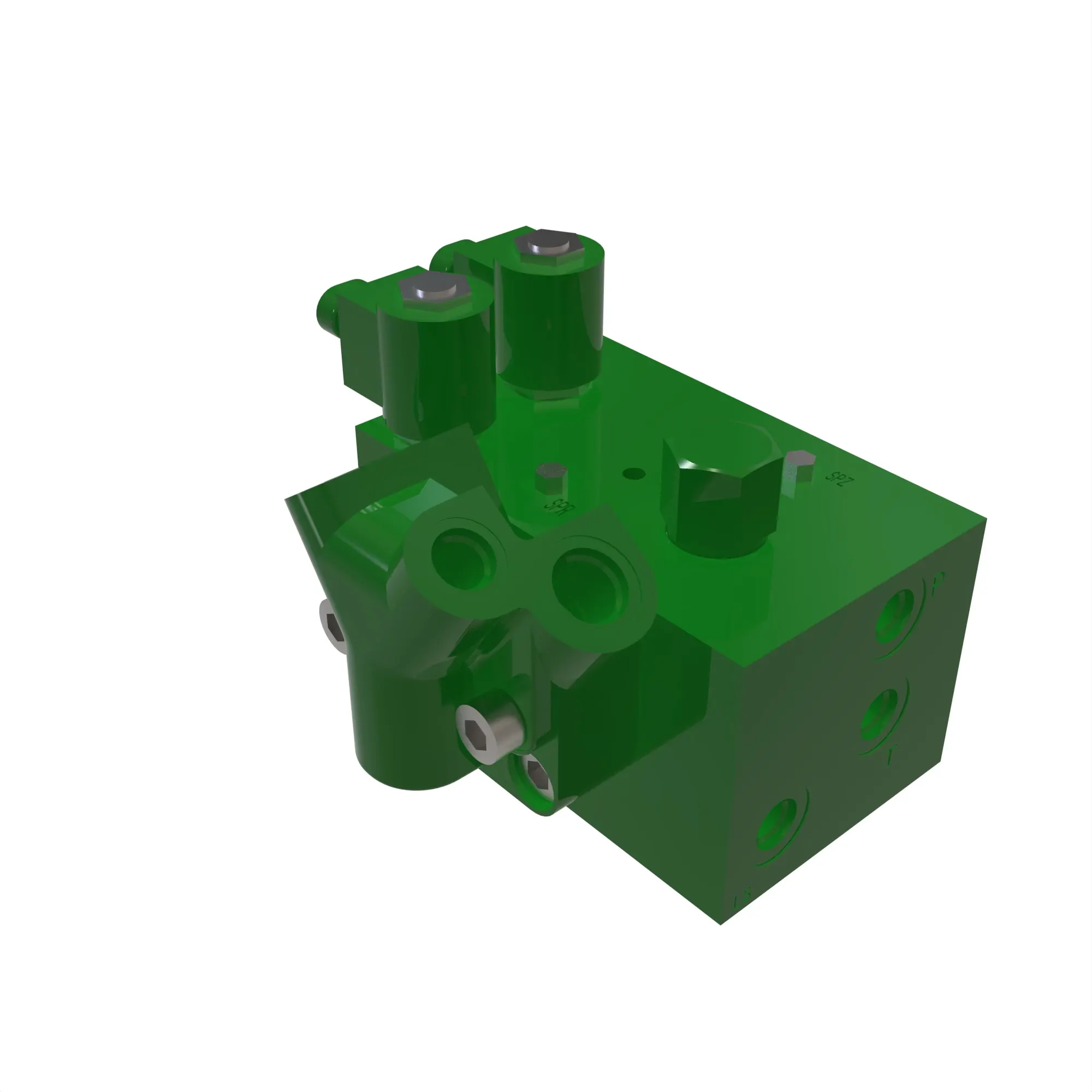 John Deere Hydraulic Actuated Control Valve - AL155982