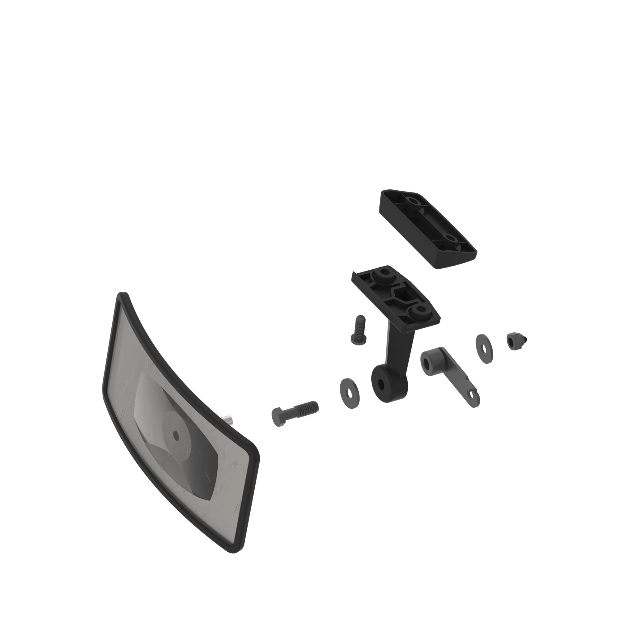 John Deere Interior Rear View Mirror Kit - AL175679