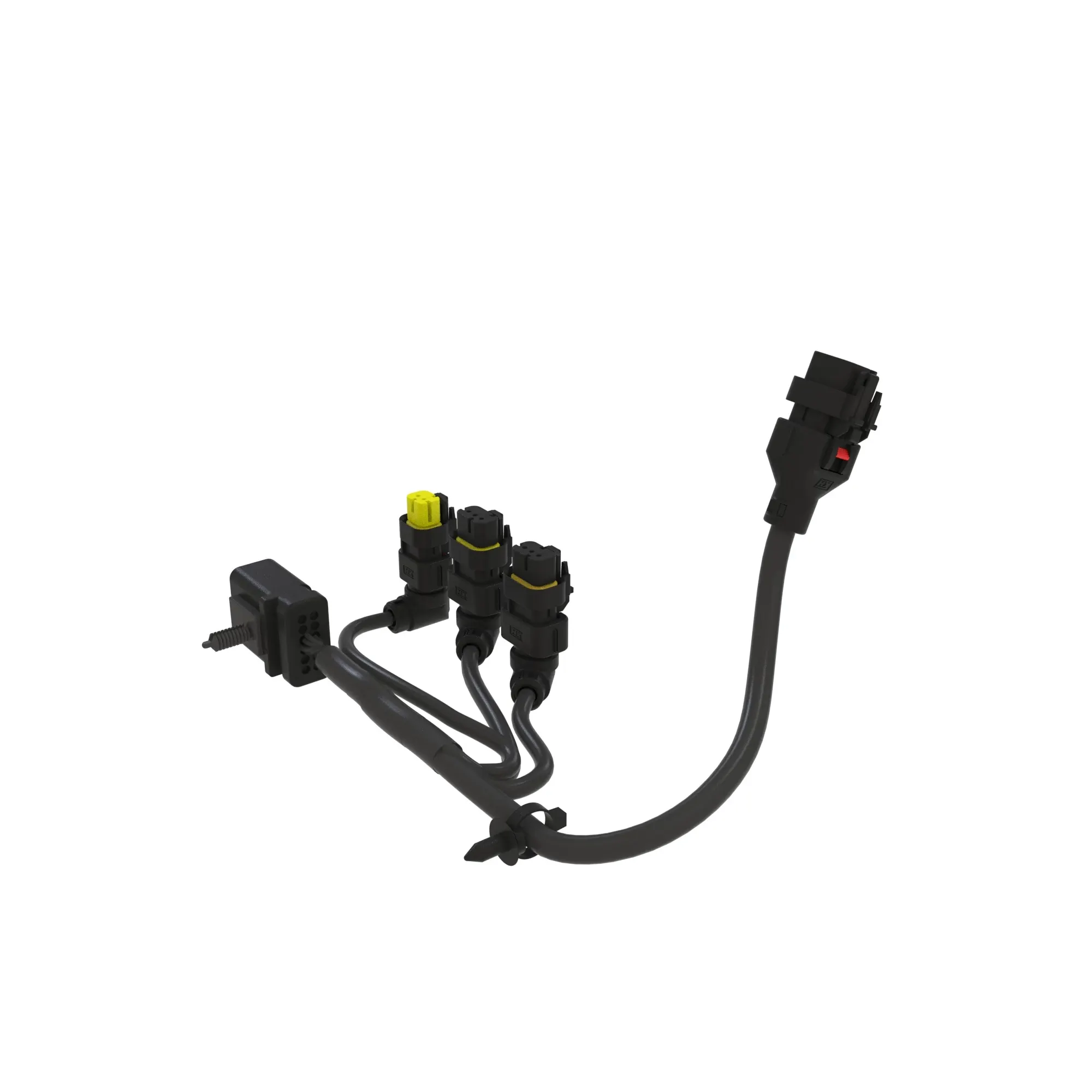 L32, 13.5L, FT4, 9000S 9R ENGINE HARNESS