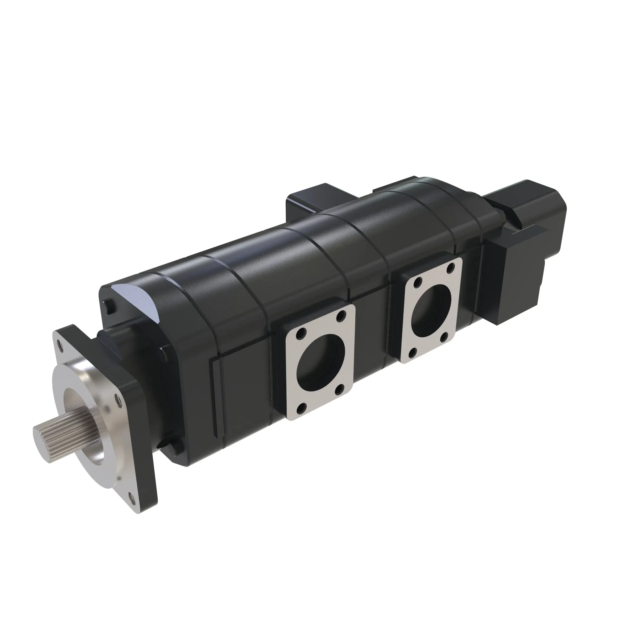 PUMP, 430B 3 SECTION