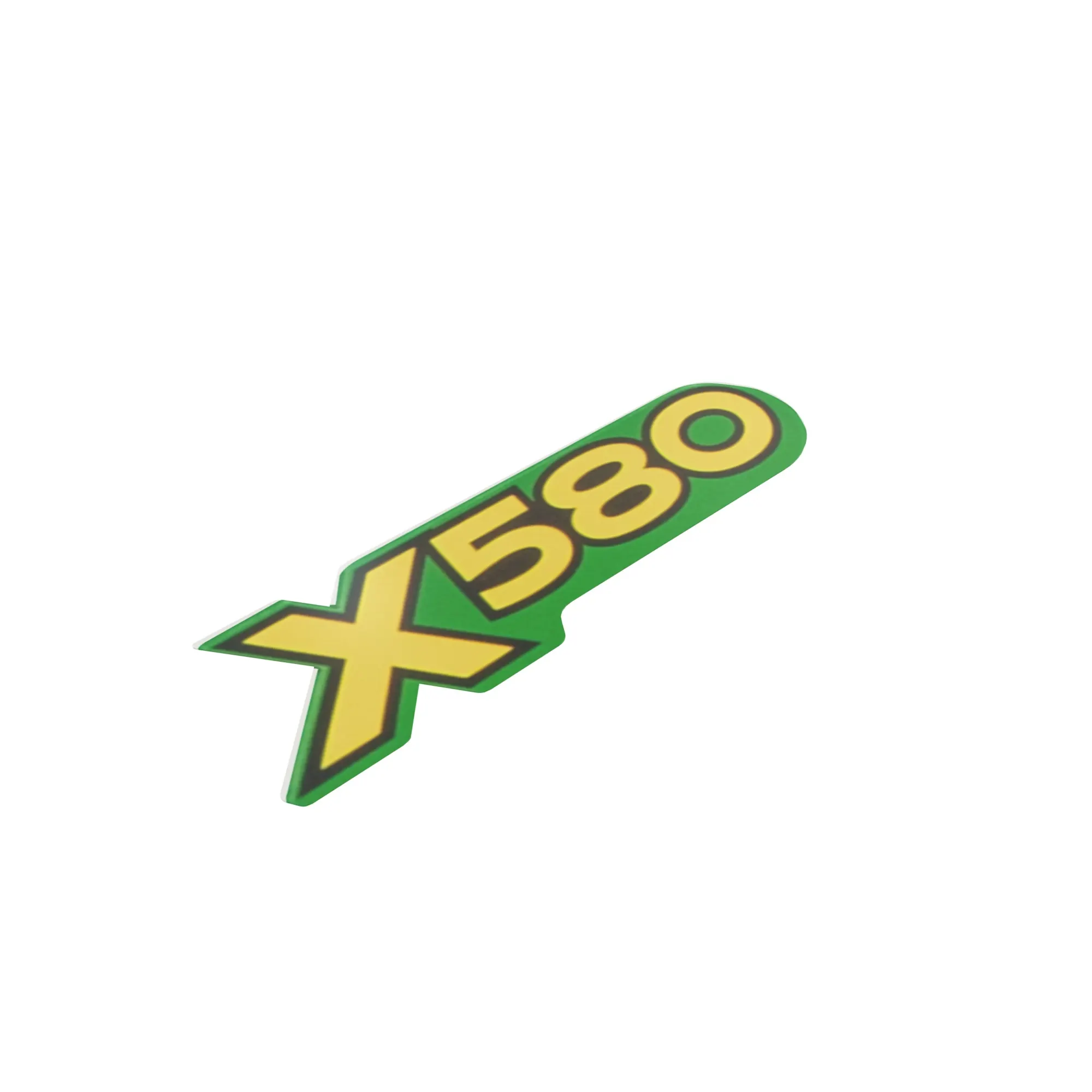 John Deere X580 Model Designator Label - M173525