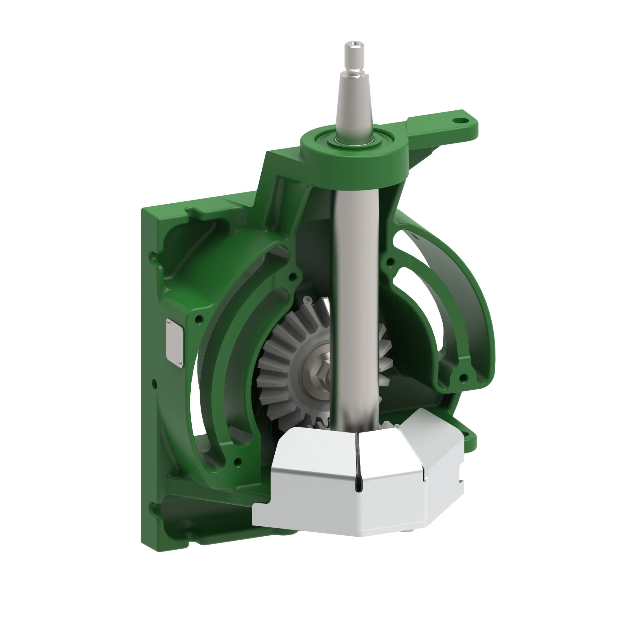 GEAR CASE, STD DUTY, VERTICAL AUGER