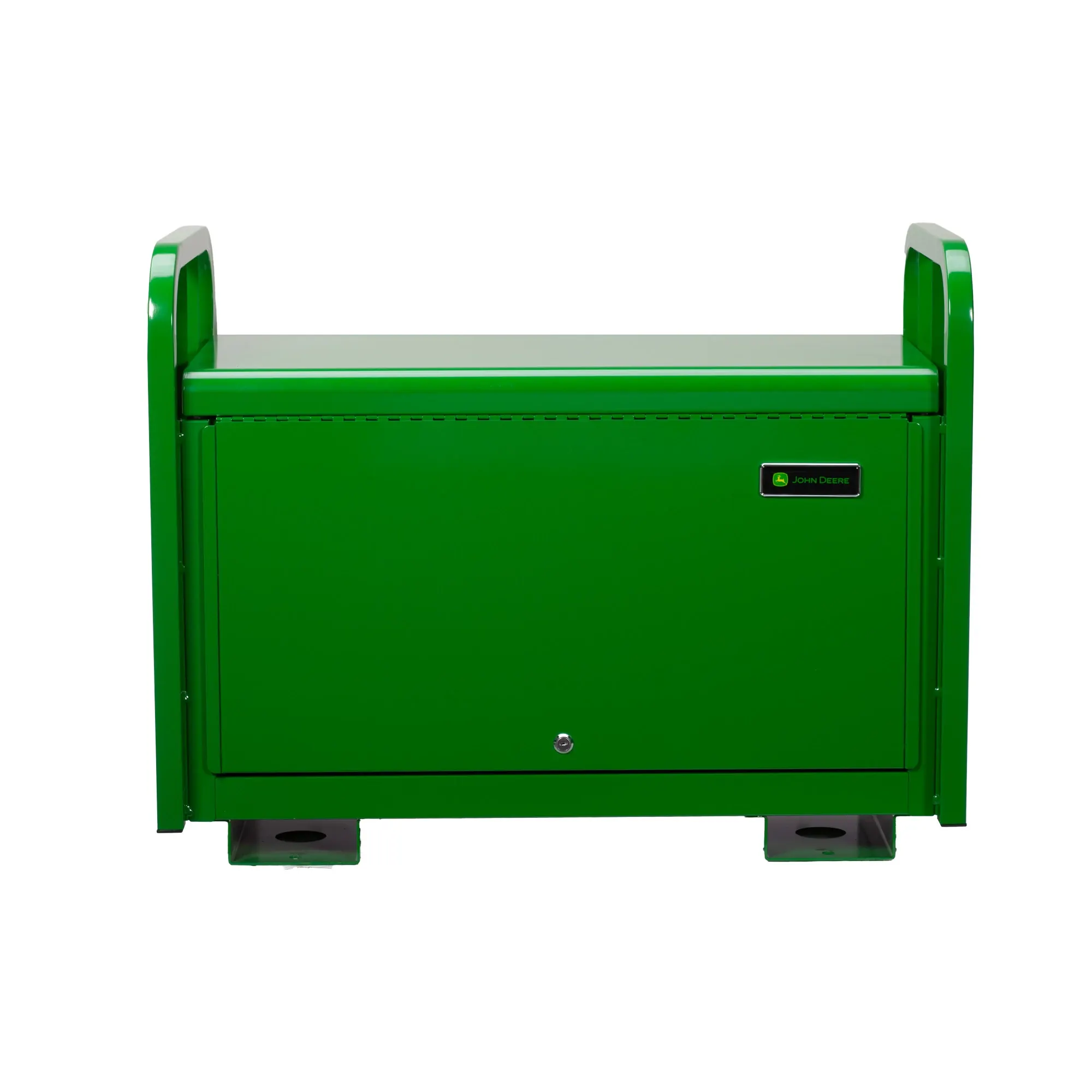 John Deere Green Powder-Coat, 36-inch Road Box - AC-3615RB-G