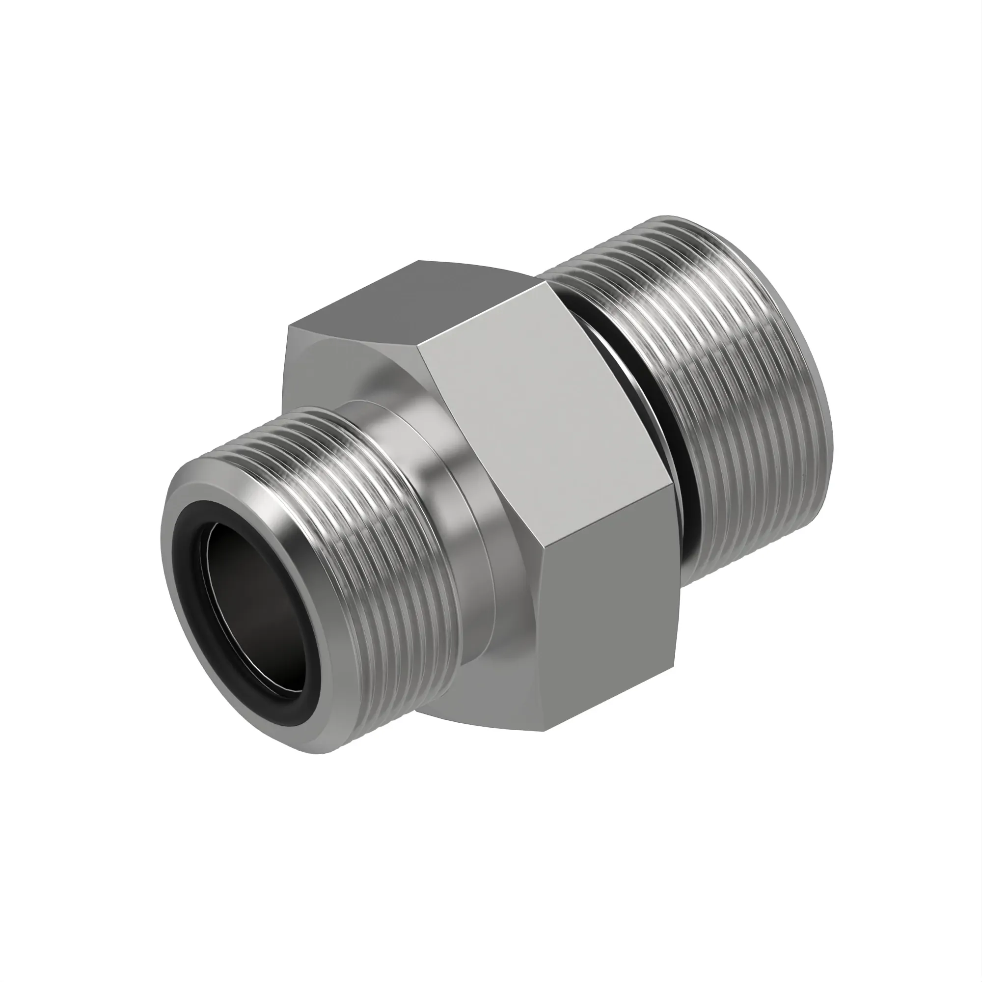 John Deere Adapter Fitting, Stud Straight - AT499455