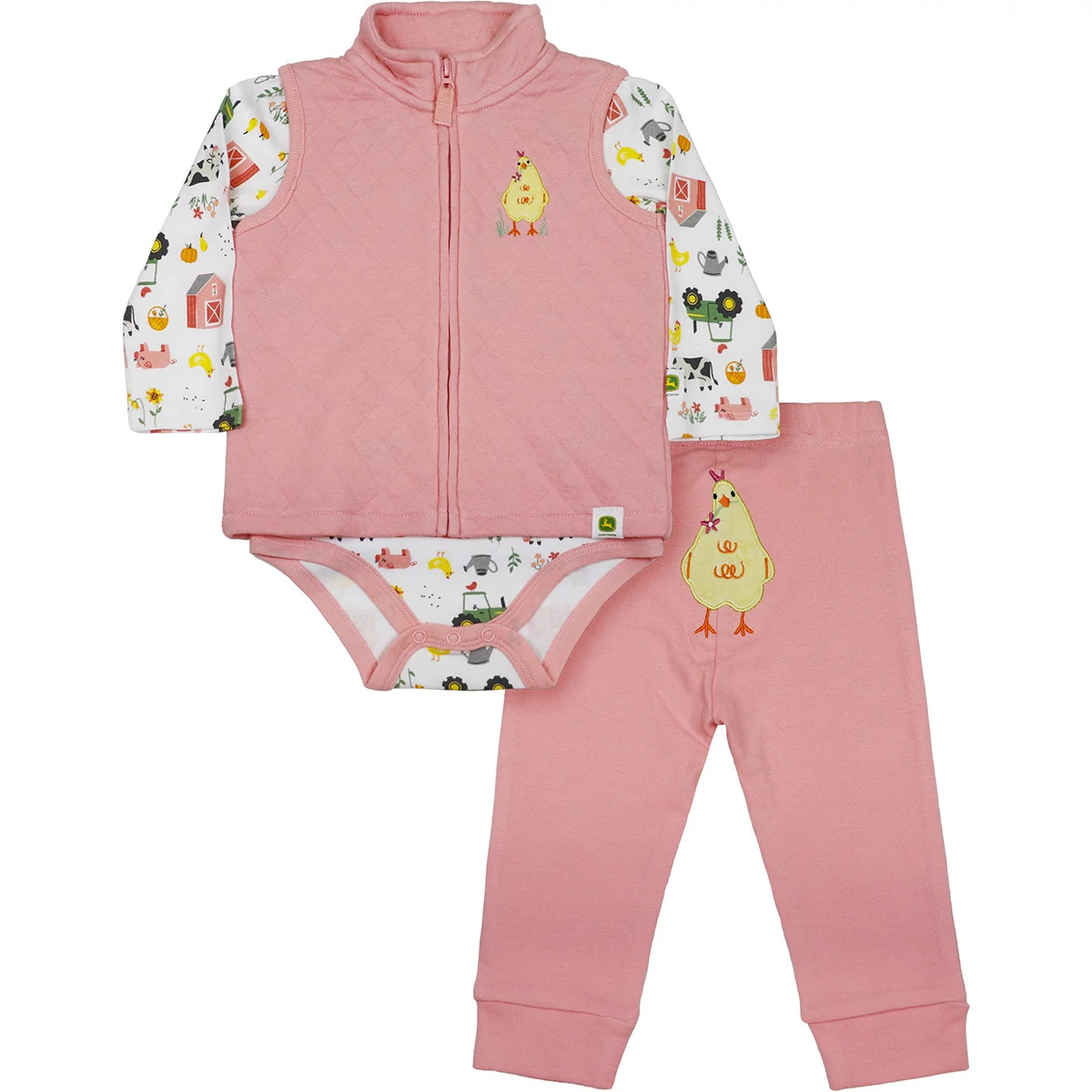 Infant 3 Piece Baby Chick Set