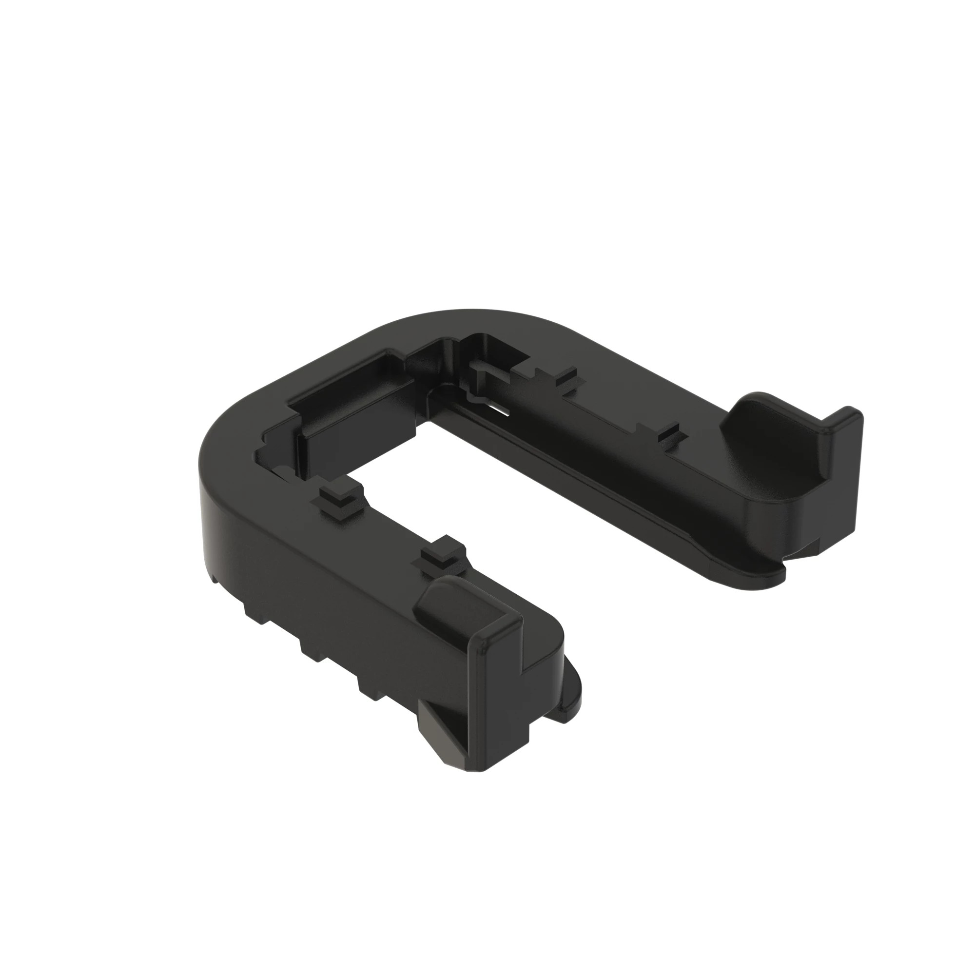 ACCY TYCO HDSCS SLIDE GRY PLSTC