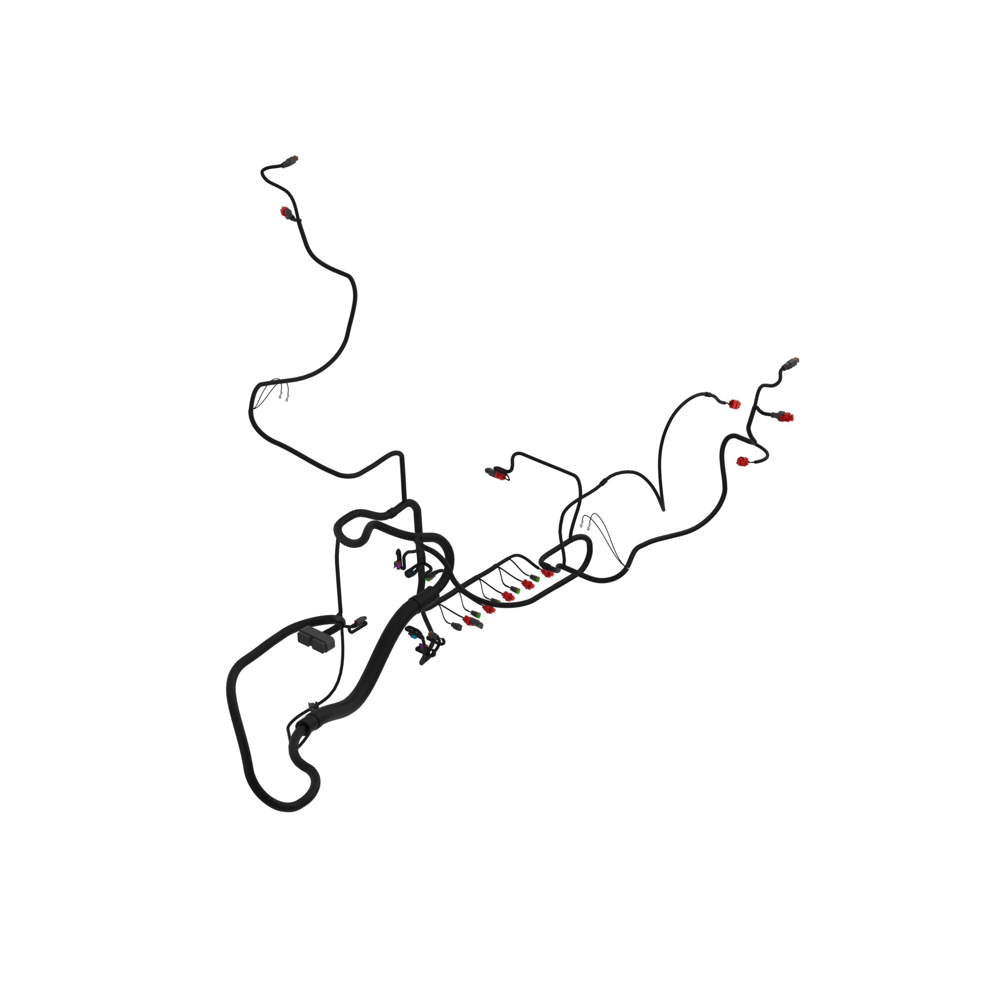 CHASSIS WIRING HARNESS, 844L LOADER