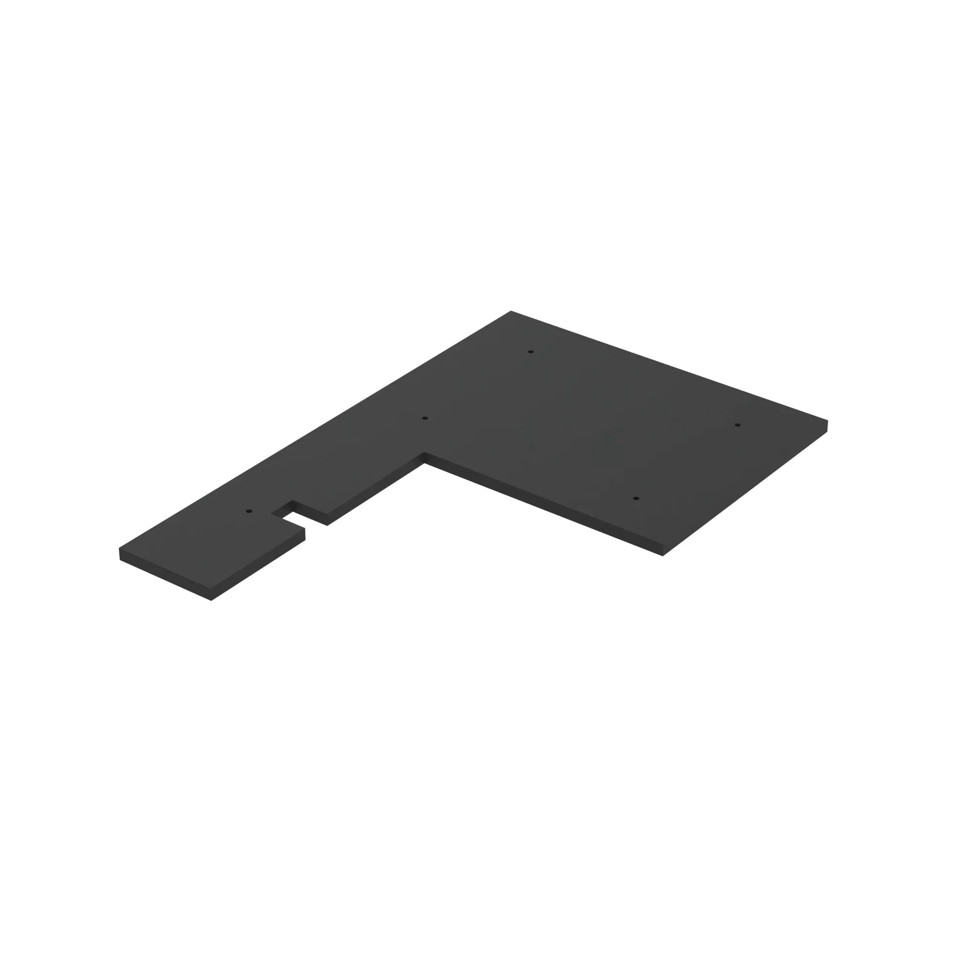 John Deere Heat Shield, Reservoir - T293096