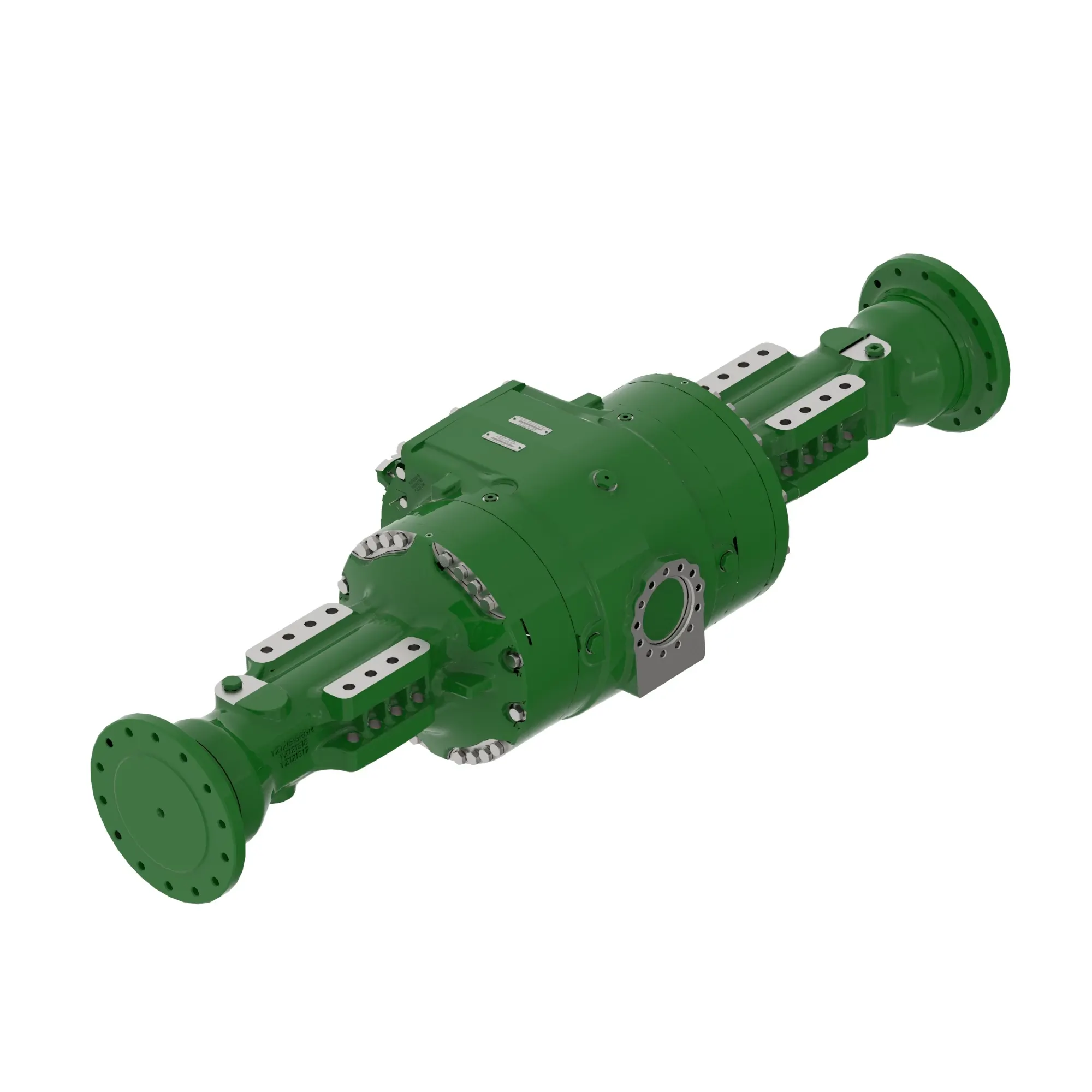 Axle With Differential