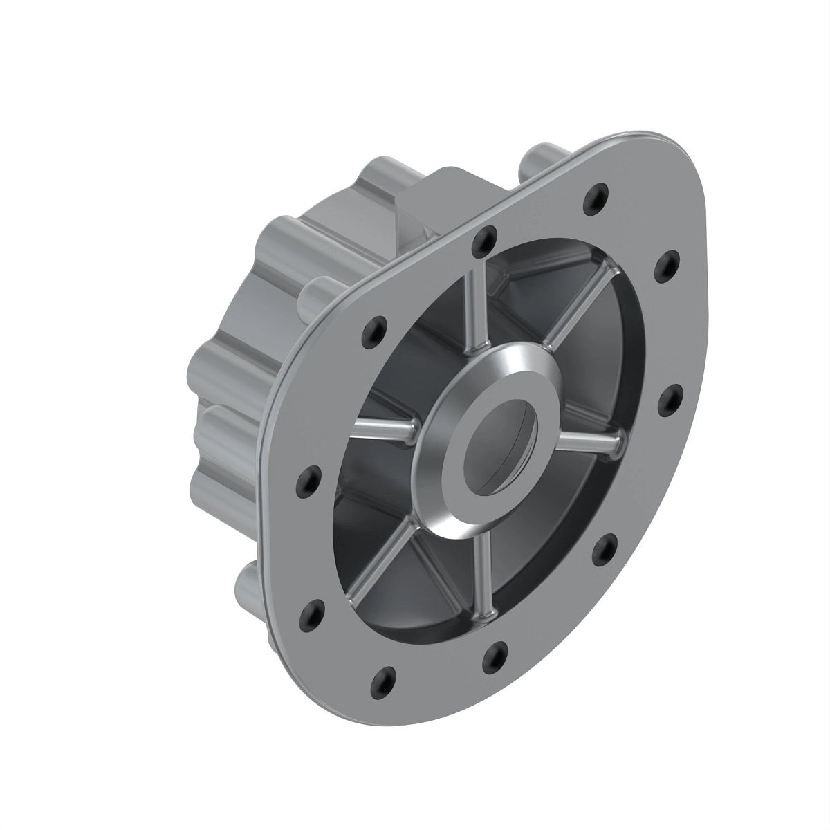 SUPPORT, MOUNTING FLANGE