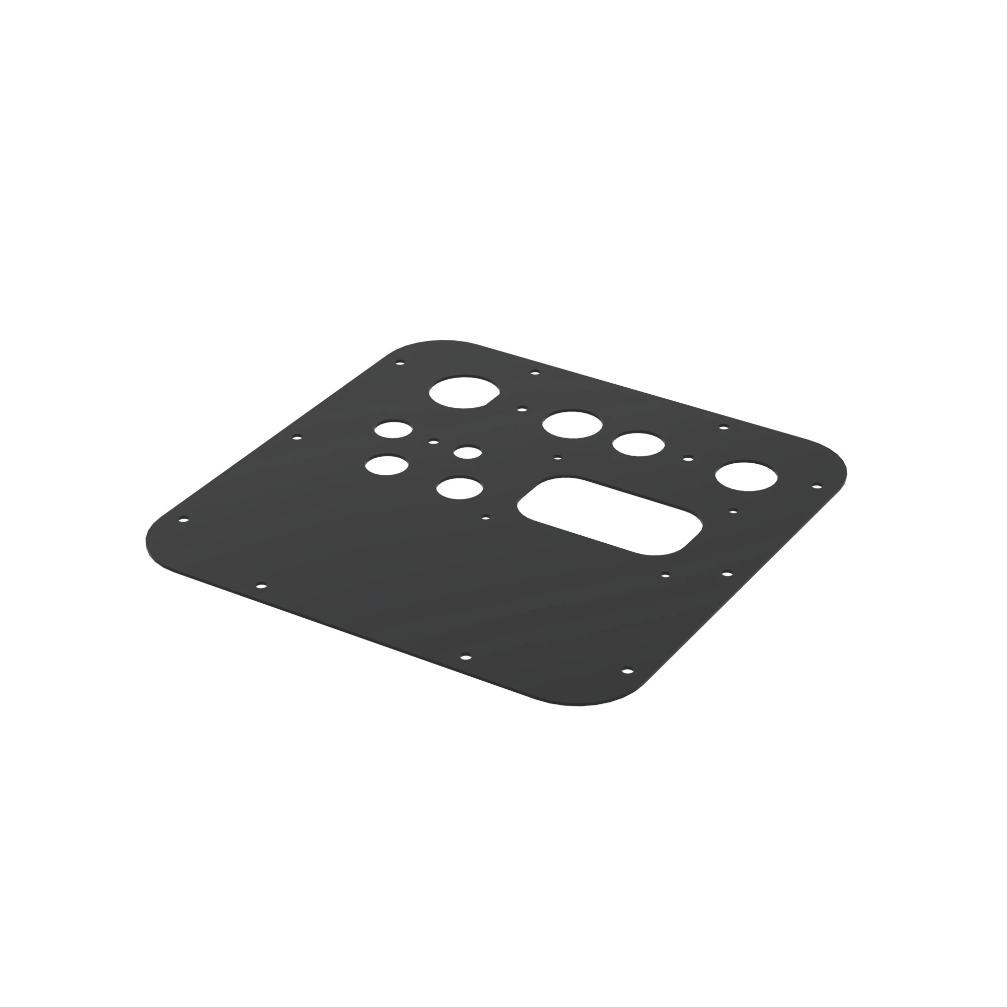 COVER, CAB WALL PLATE COVER
