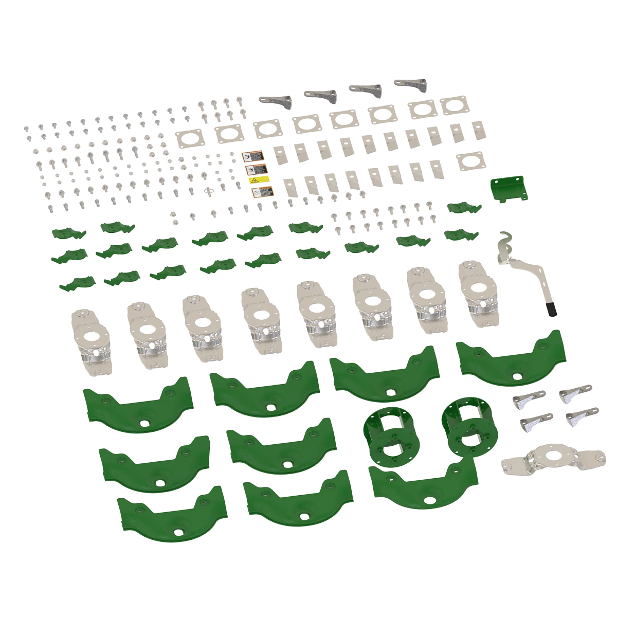 John Deere Quick-Change Knife (QCK) Kit for 4.5-m (14.8-ft) Mower Conditioner and Platform - BE33087