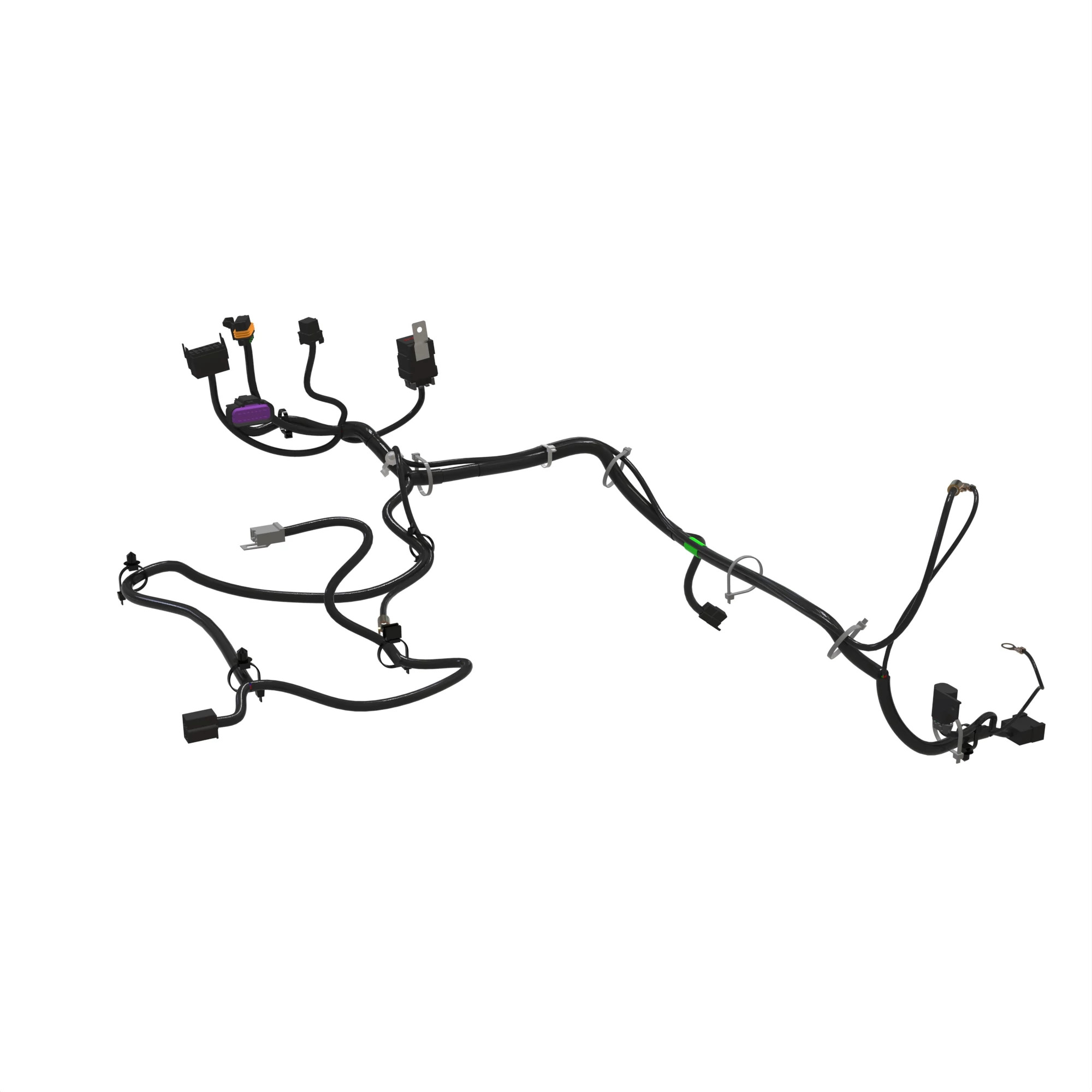 John Deere Chassis Wiring Harness - TCA25918