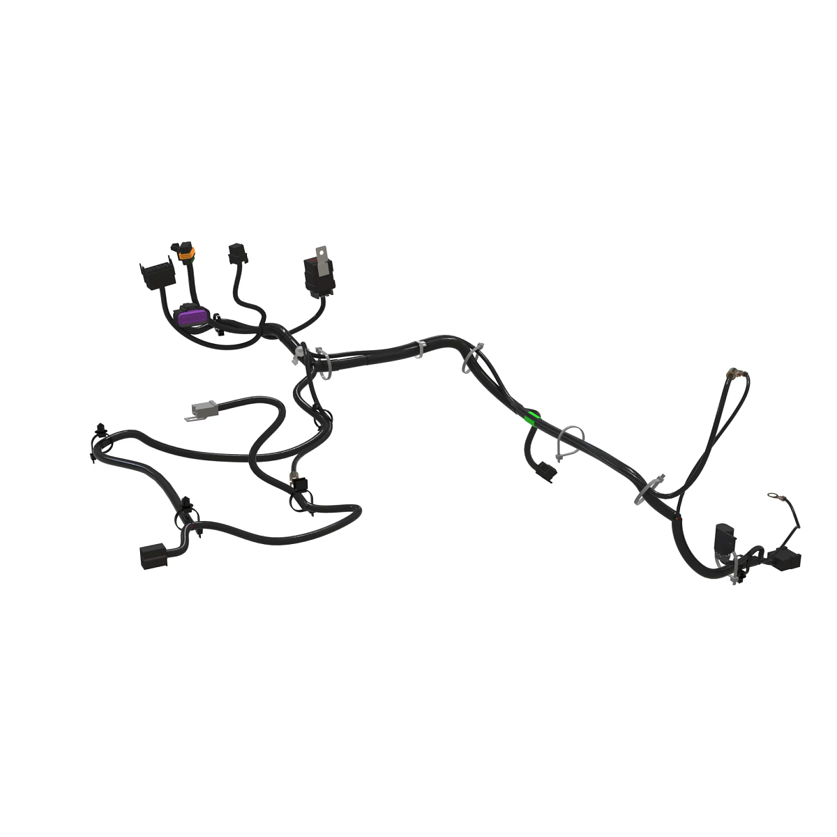 John Deere Chassis Wiring Harness - TCA25918