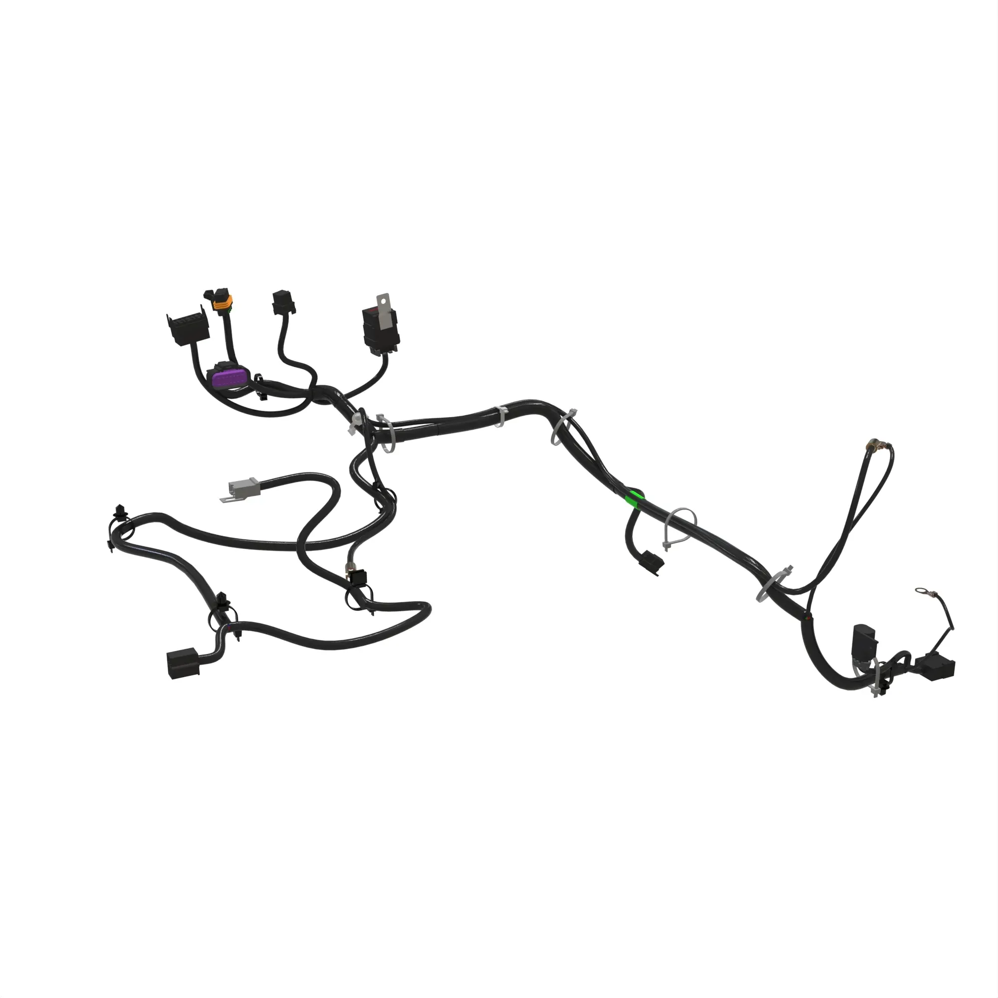 John Deere Chassis Wiring Harness - TCA25918