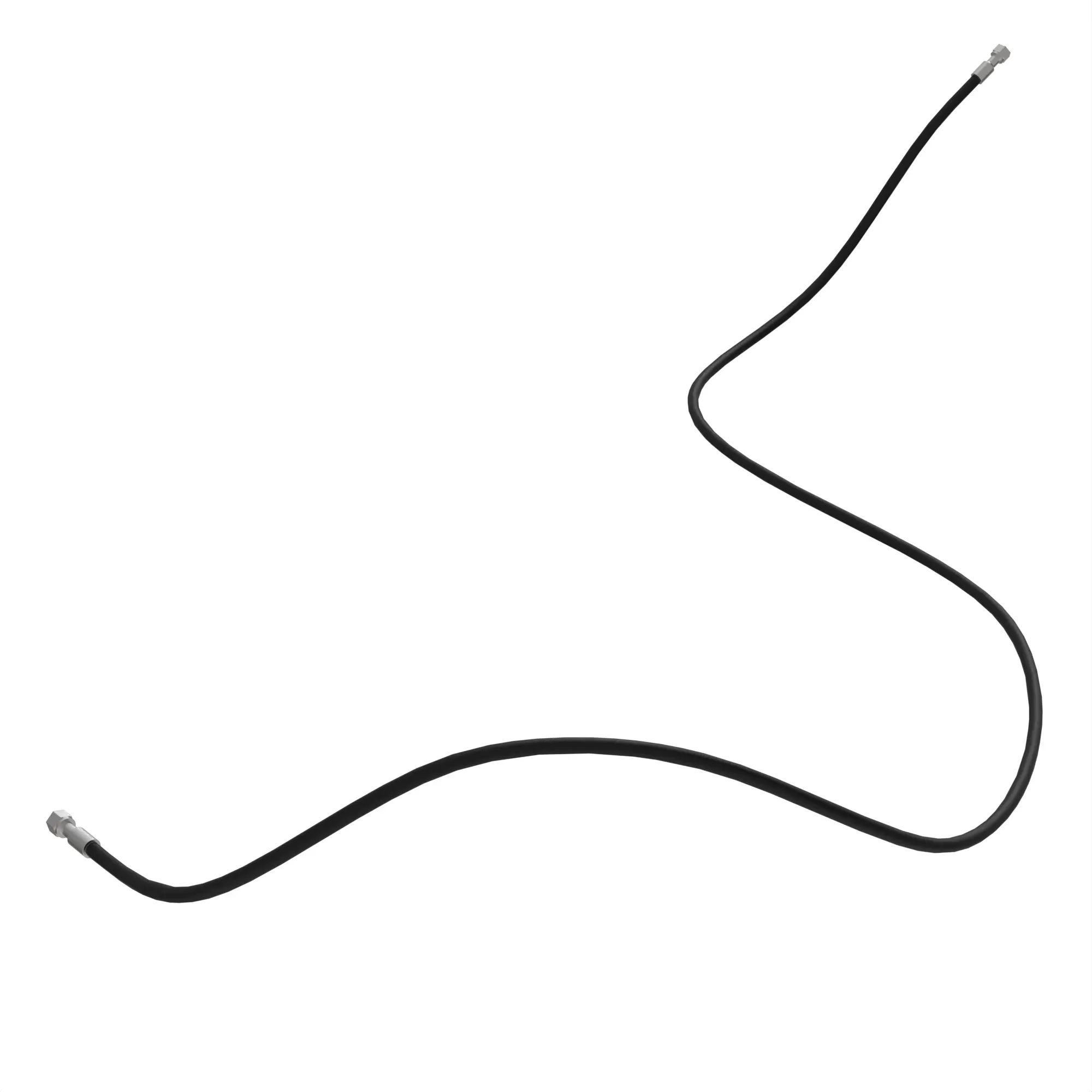 John Deere Fabricated Hydraulic Hose - F073524