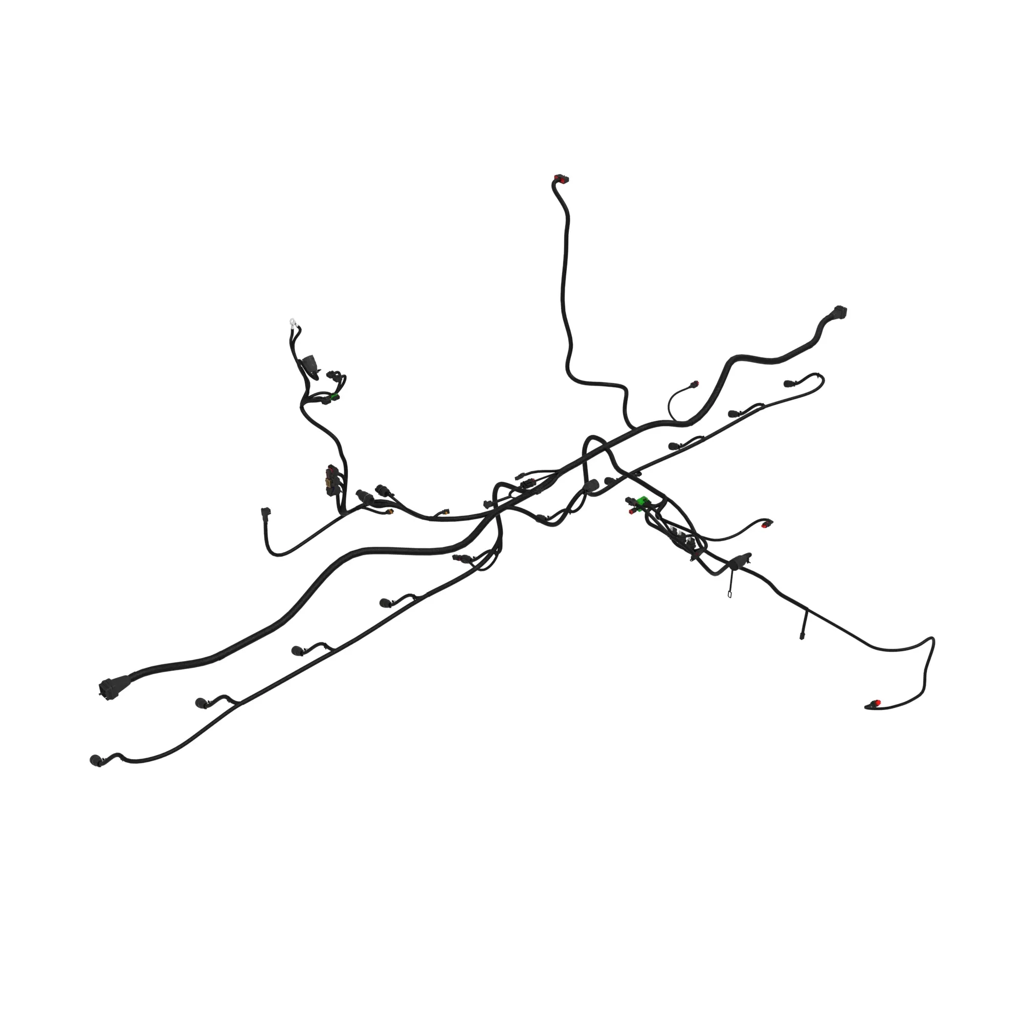 WIRING HARNESS, DB90 54R20 CENTER B