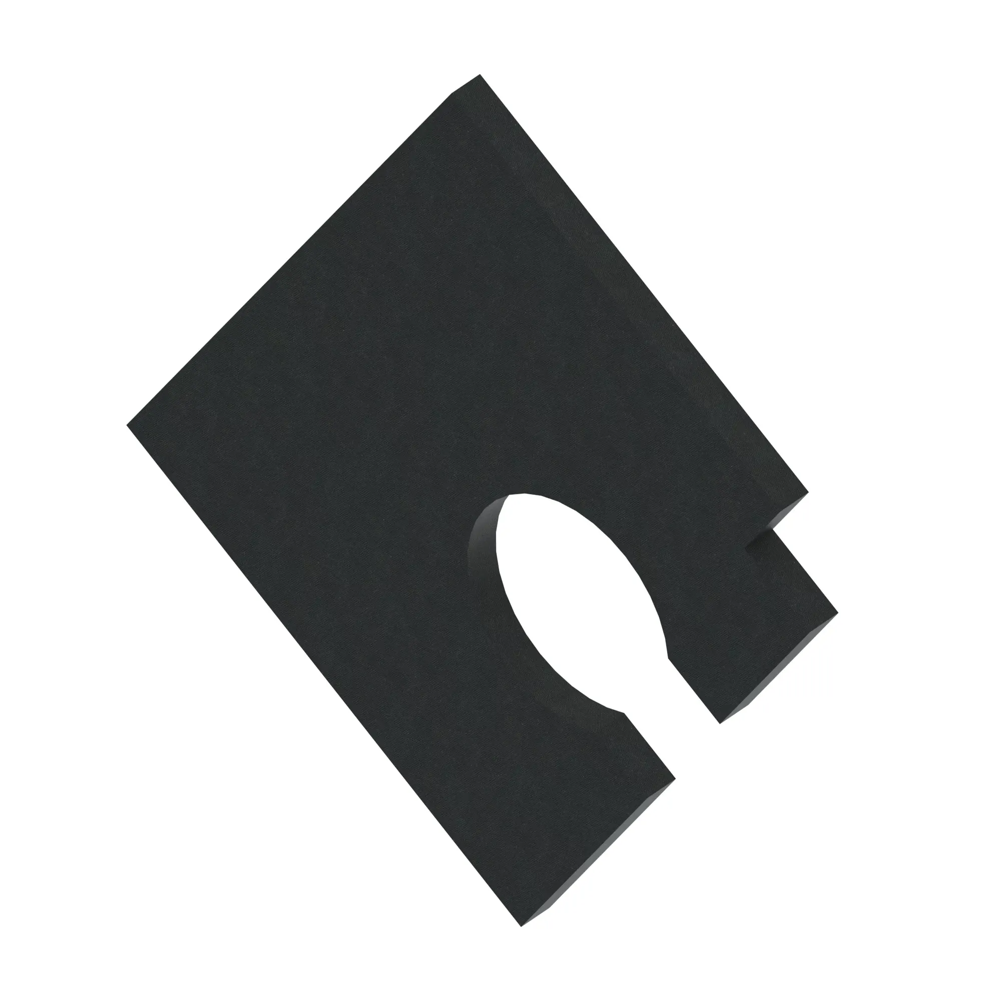 John Deere Cooler Port Foam Seal - T466985