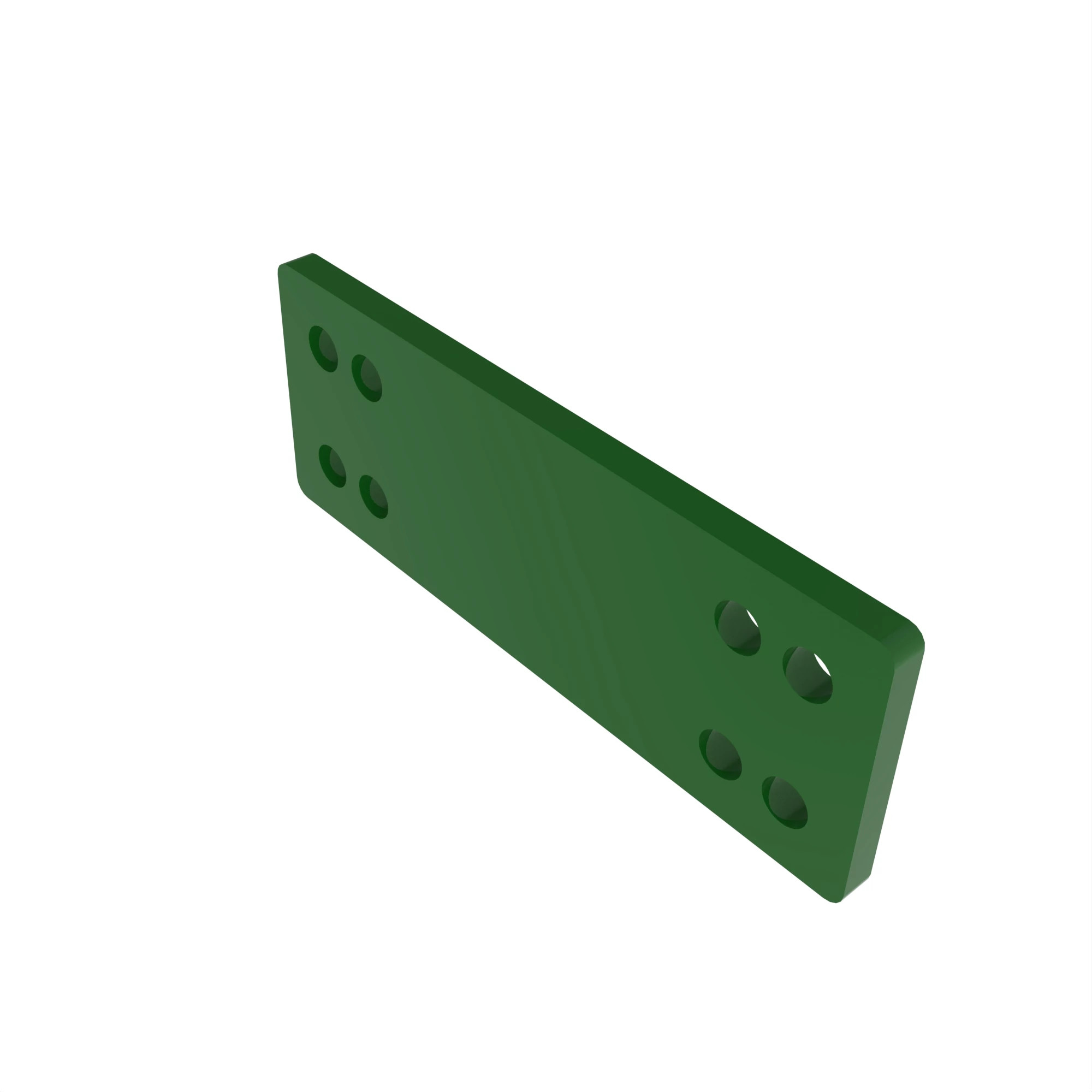 HITCH PLATE, REAR HITCH ADAPTER / P