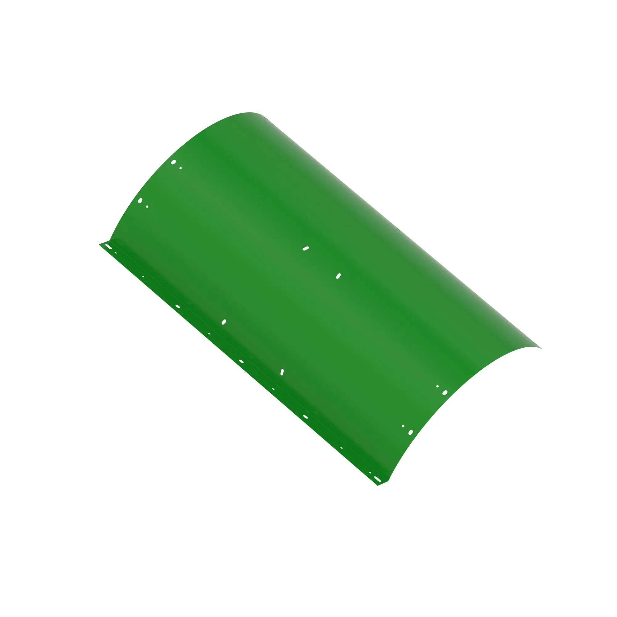 John Deere Cleaning Fan Scroll Front Sheet - H202370