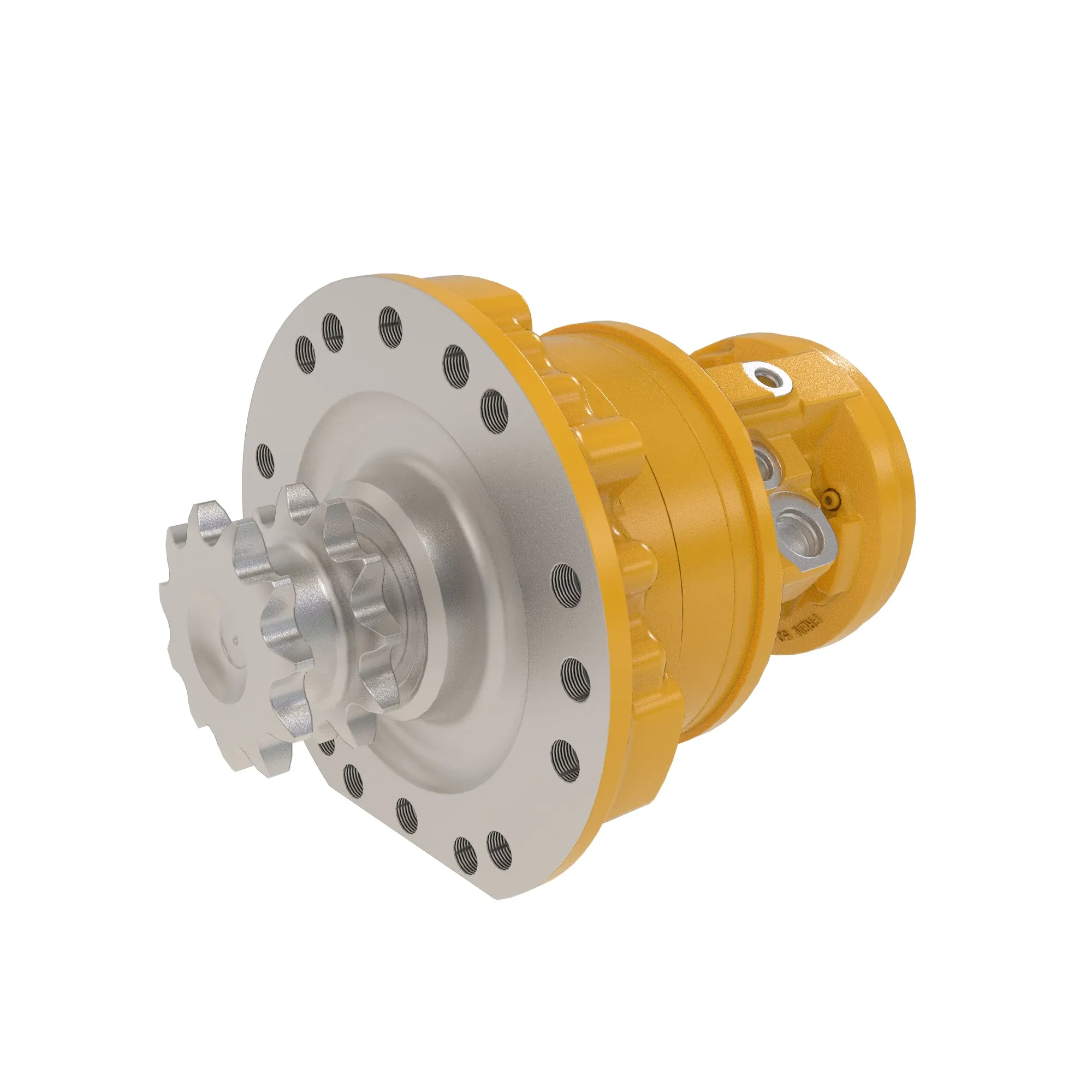 MOTOR, TWO SPEED, RH MOTOR, HYDRAULIC