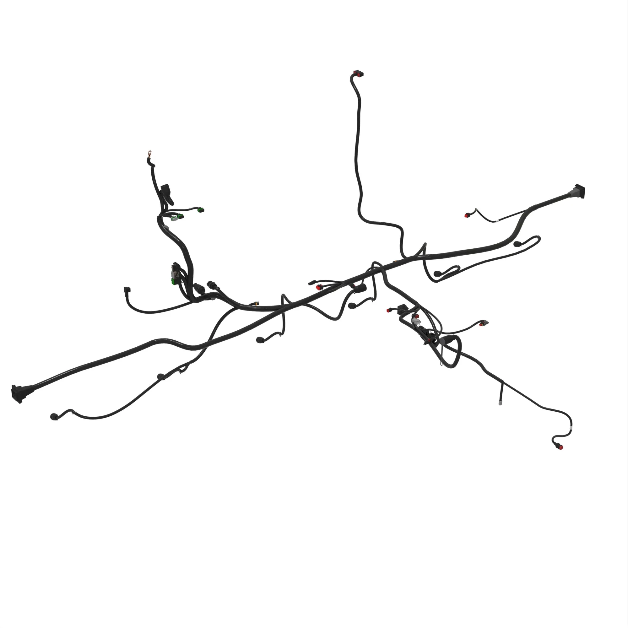 WIRING HARNESS, DB60 24R CENTER BAC