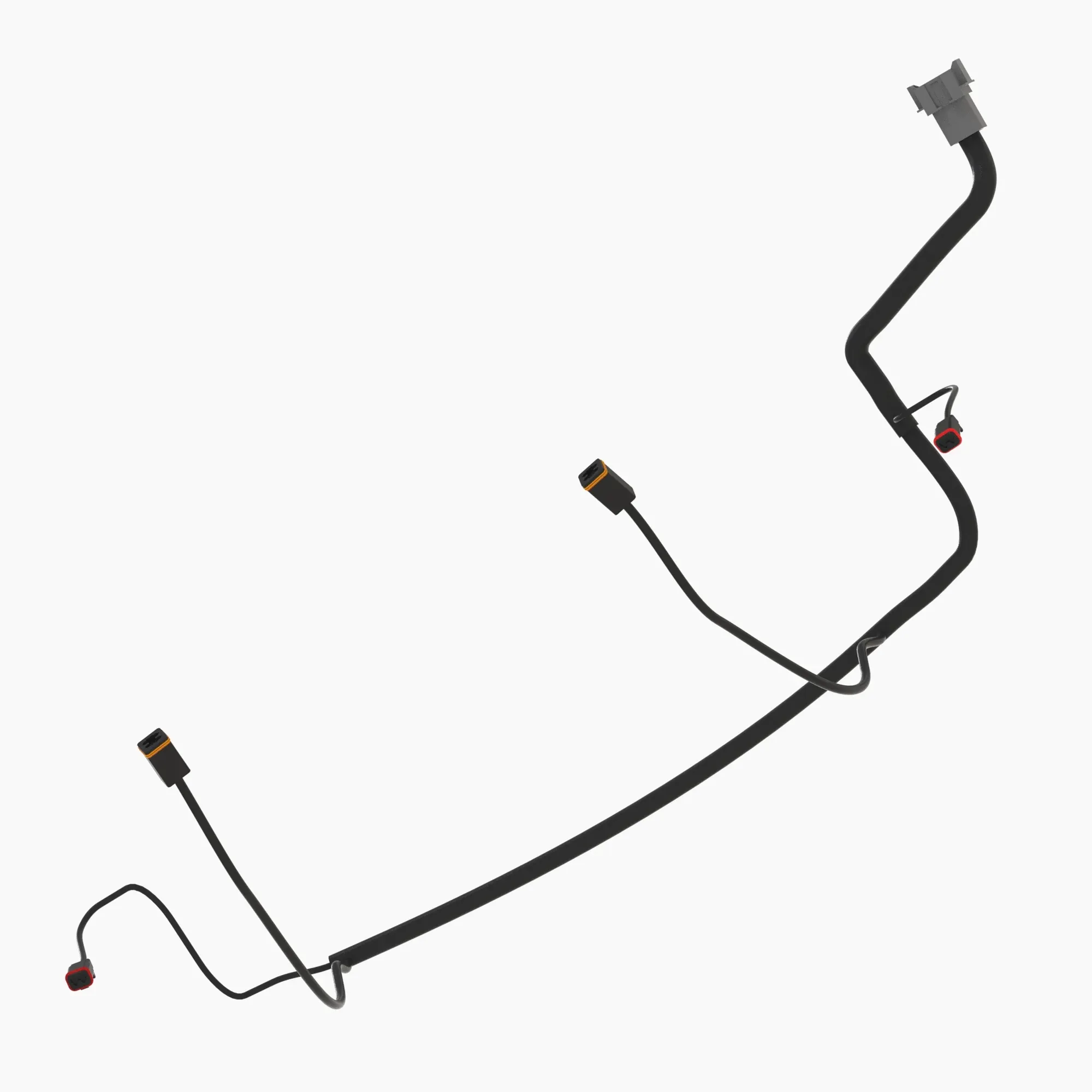 ASSEMBLY, FOOT PEDAL HARNESS