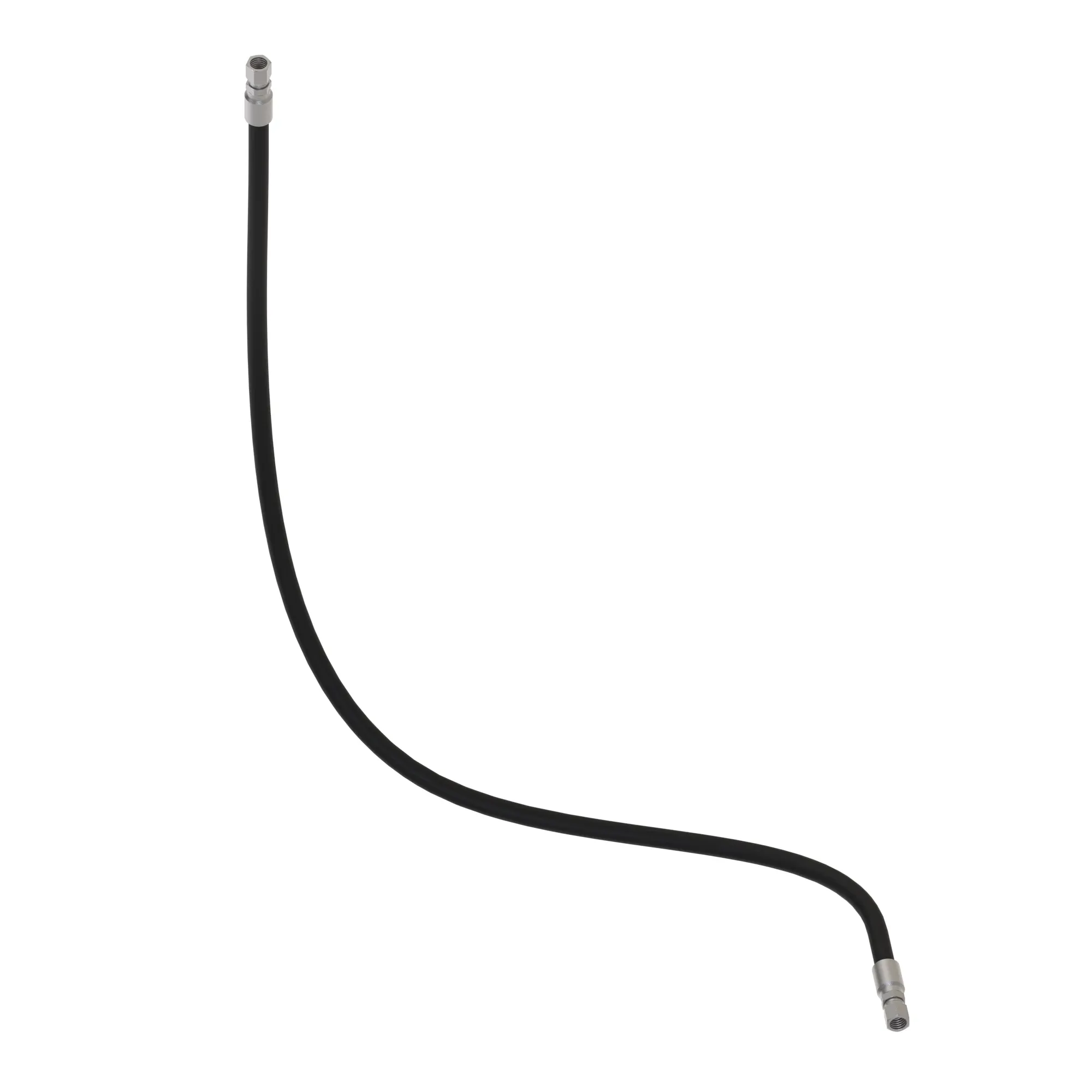 John Deere Lubrication Hydraulic Hose - 811019400