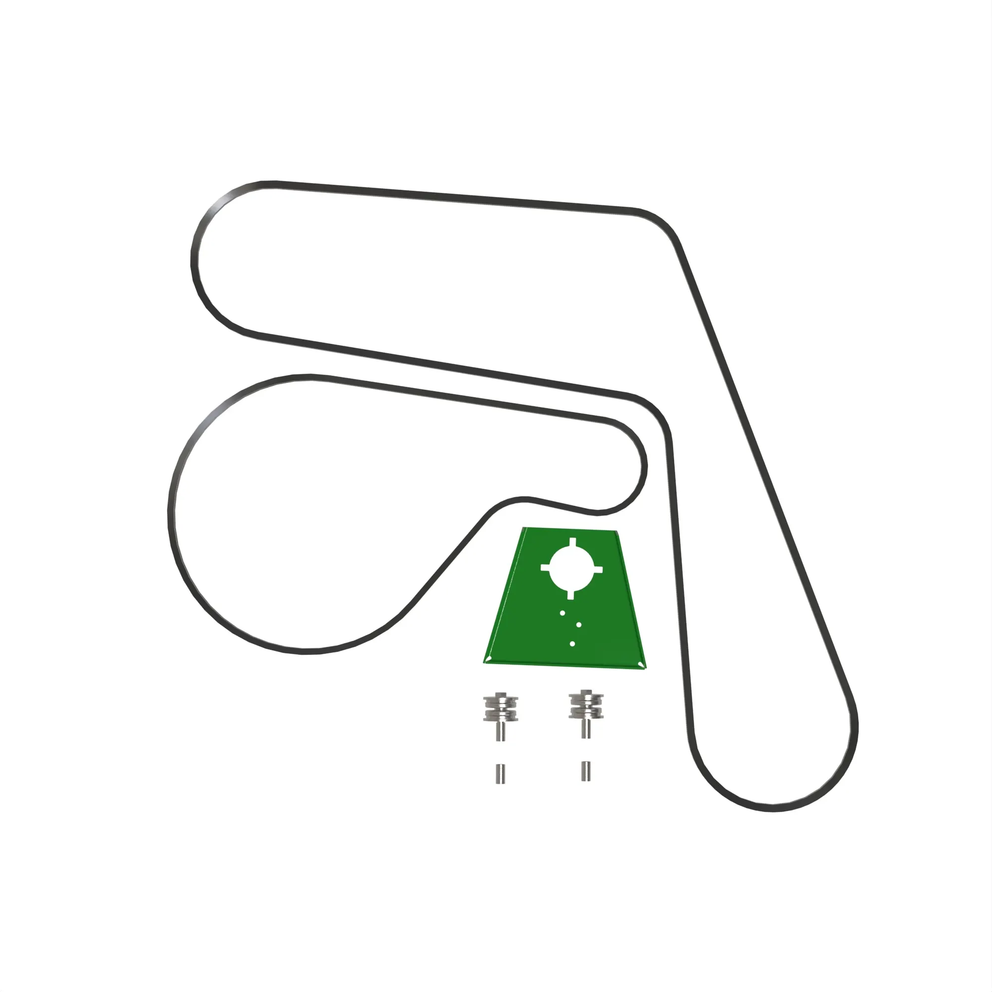 ISOLATOR KIT, 9560 / 9570 ISO-MOUNT
