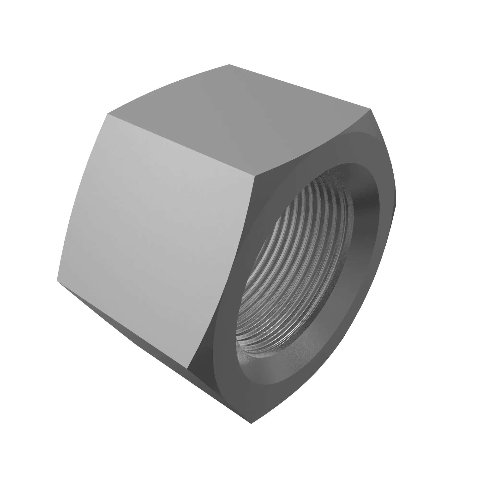 John Deere Hexagonal Nut, M24 - 14M7759