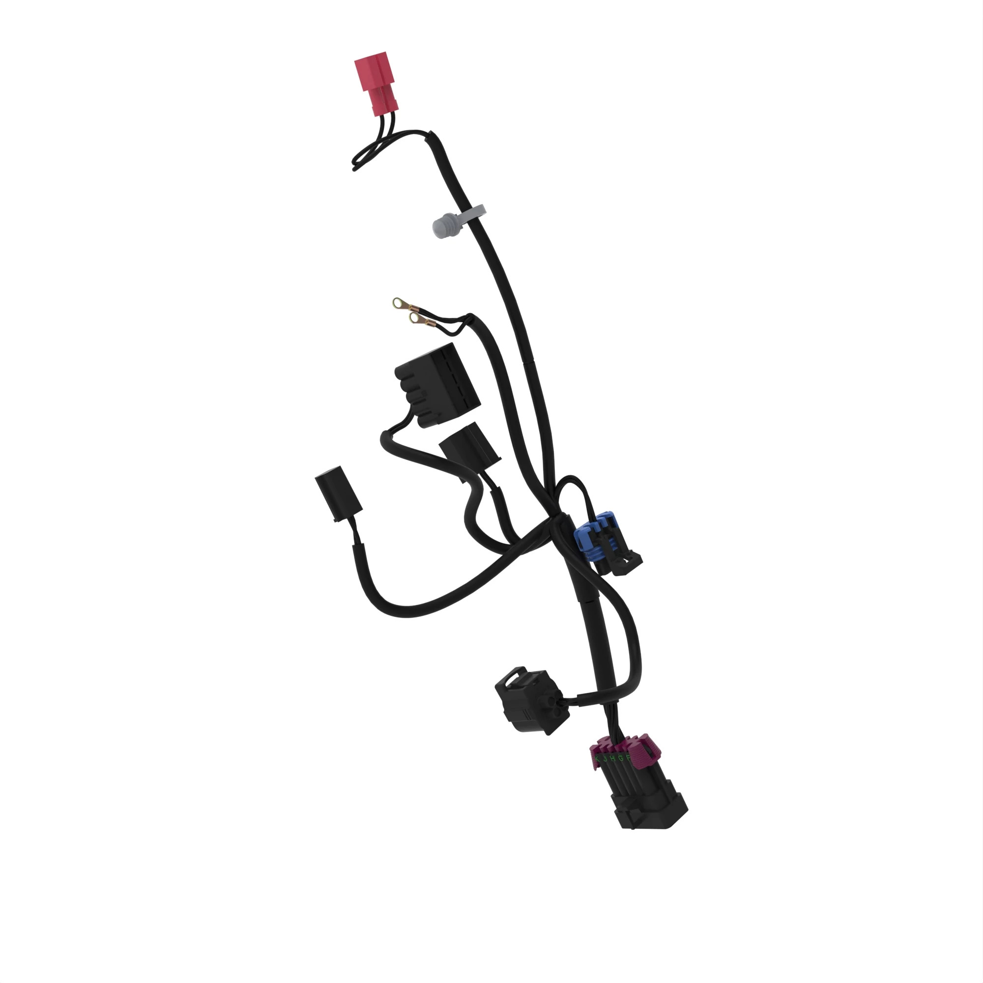 WIRING HARNESS, H-BAR, 220 E-CUT