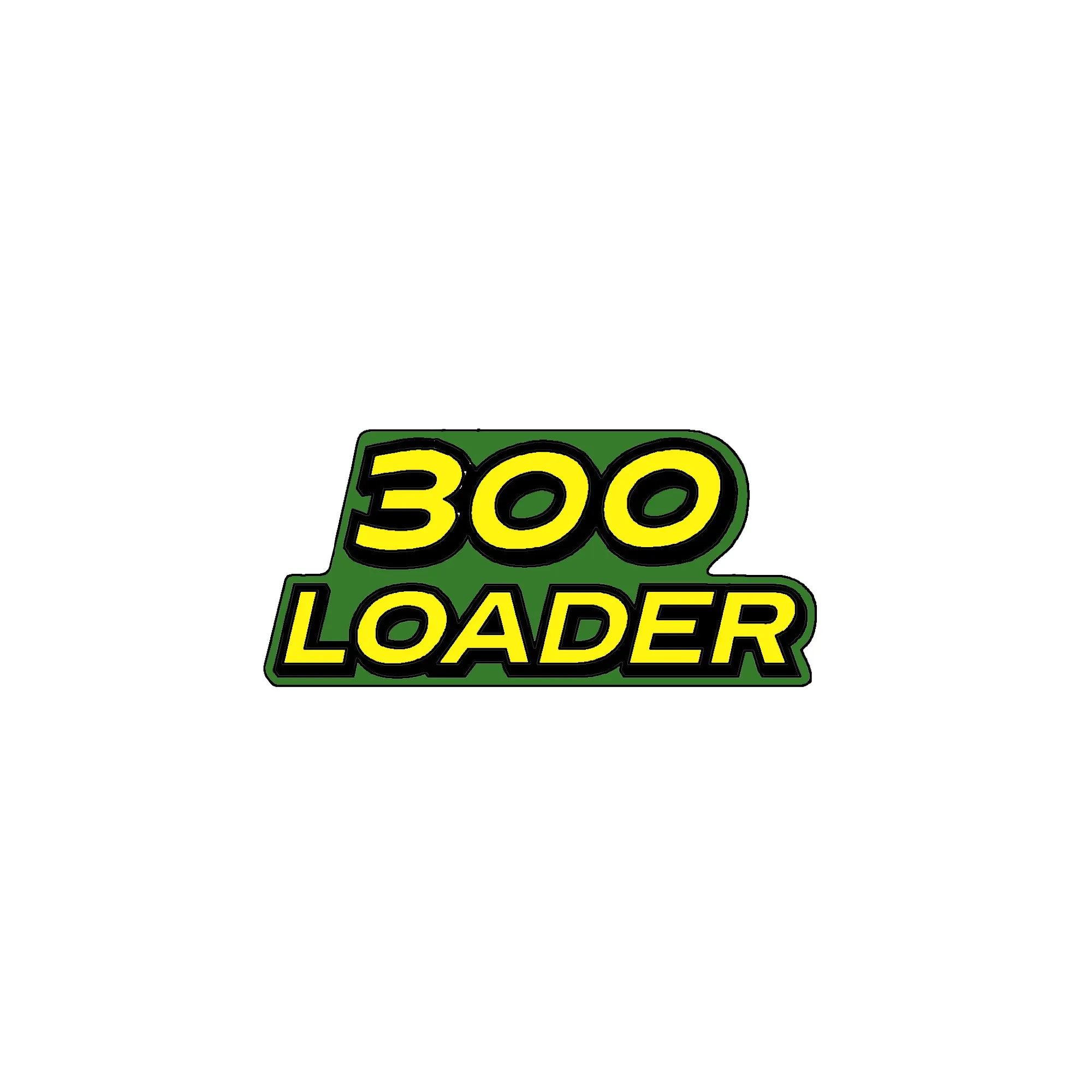 Label, Model No. (300)