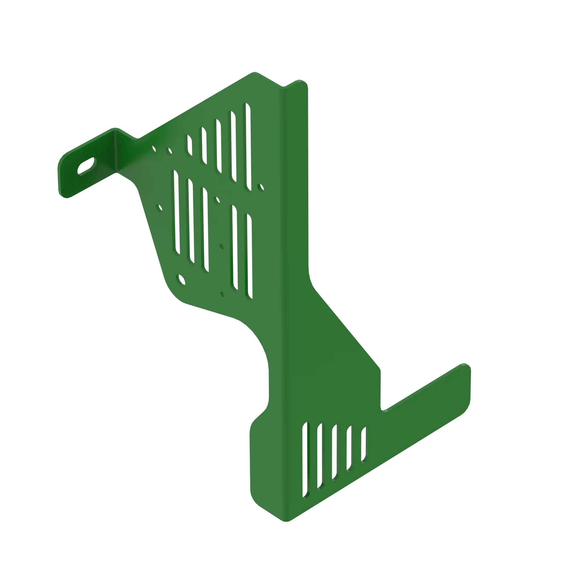 John Deere Right Side From Engine Fan Guard - L203601