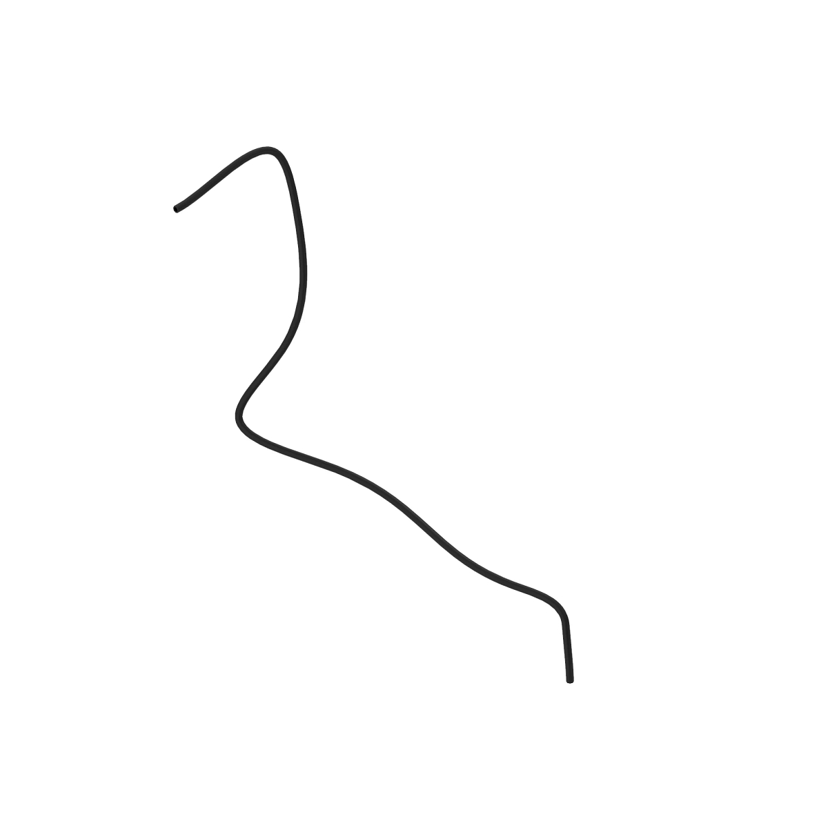 HOSE,HYDRAULIC, TRANSMISSION BREATH