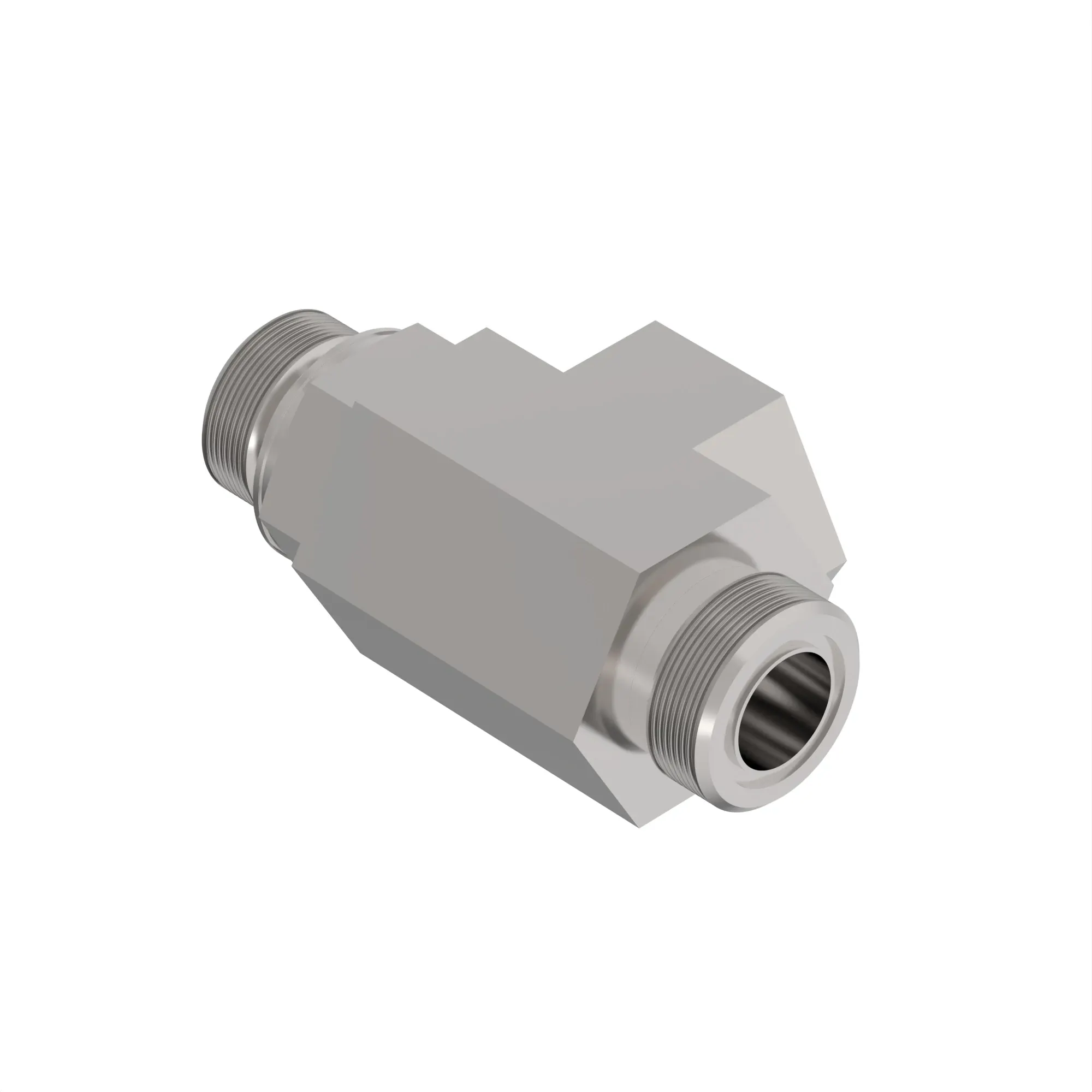 ADAPTER FITTING, M33 STUD X M33 POR