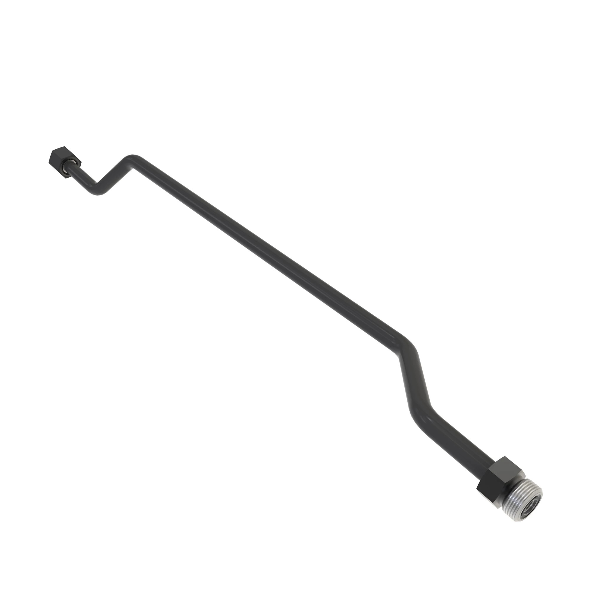 LINE, PORT "A" BACKLAP TO LF MOTOR
