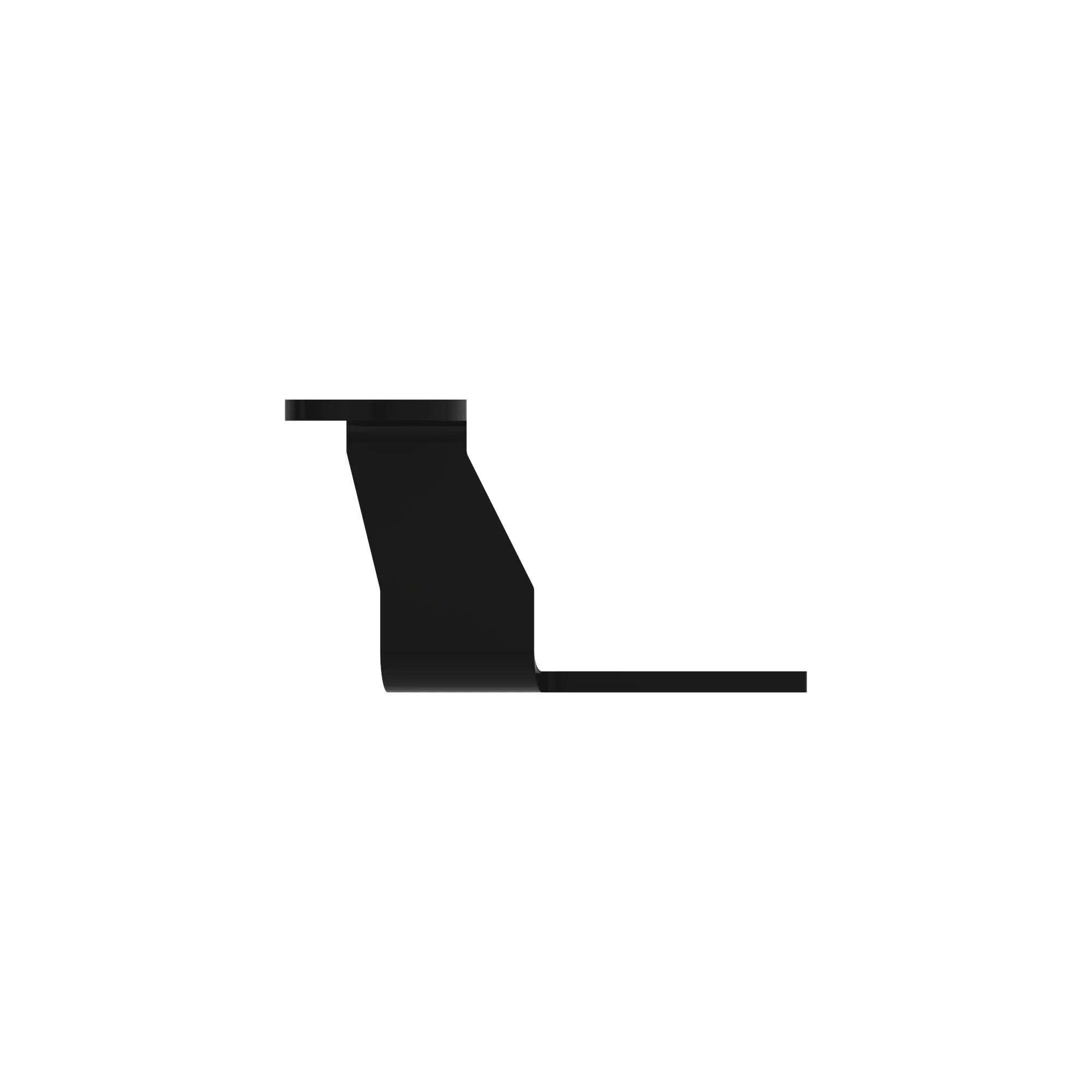 BRACKET, BRACKET , GAS SHOCK , LH