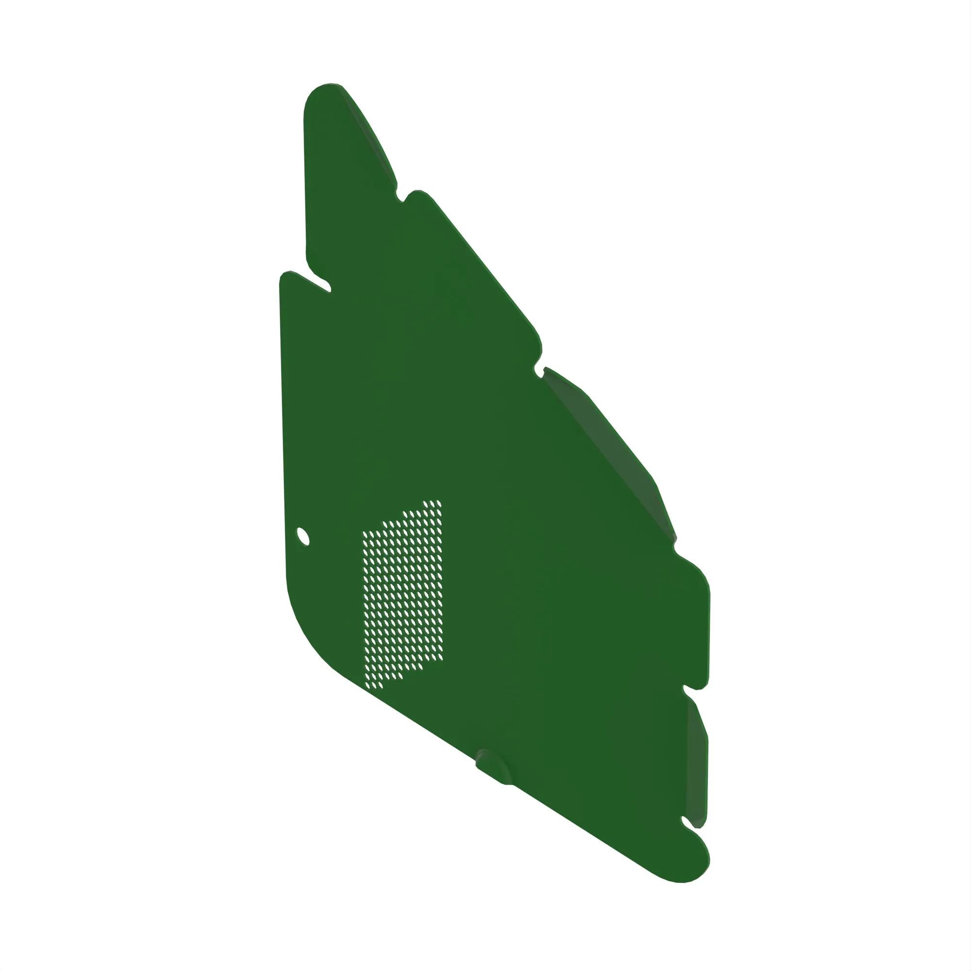 John Deere Radiator Screen, Green - M159682