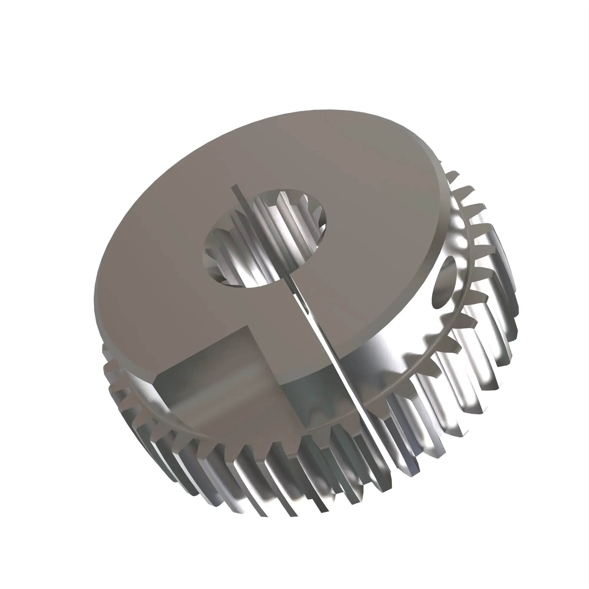 HUB, 'C' SPLINE