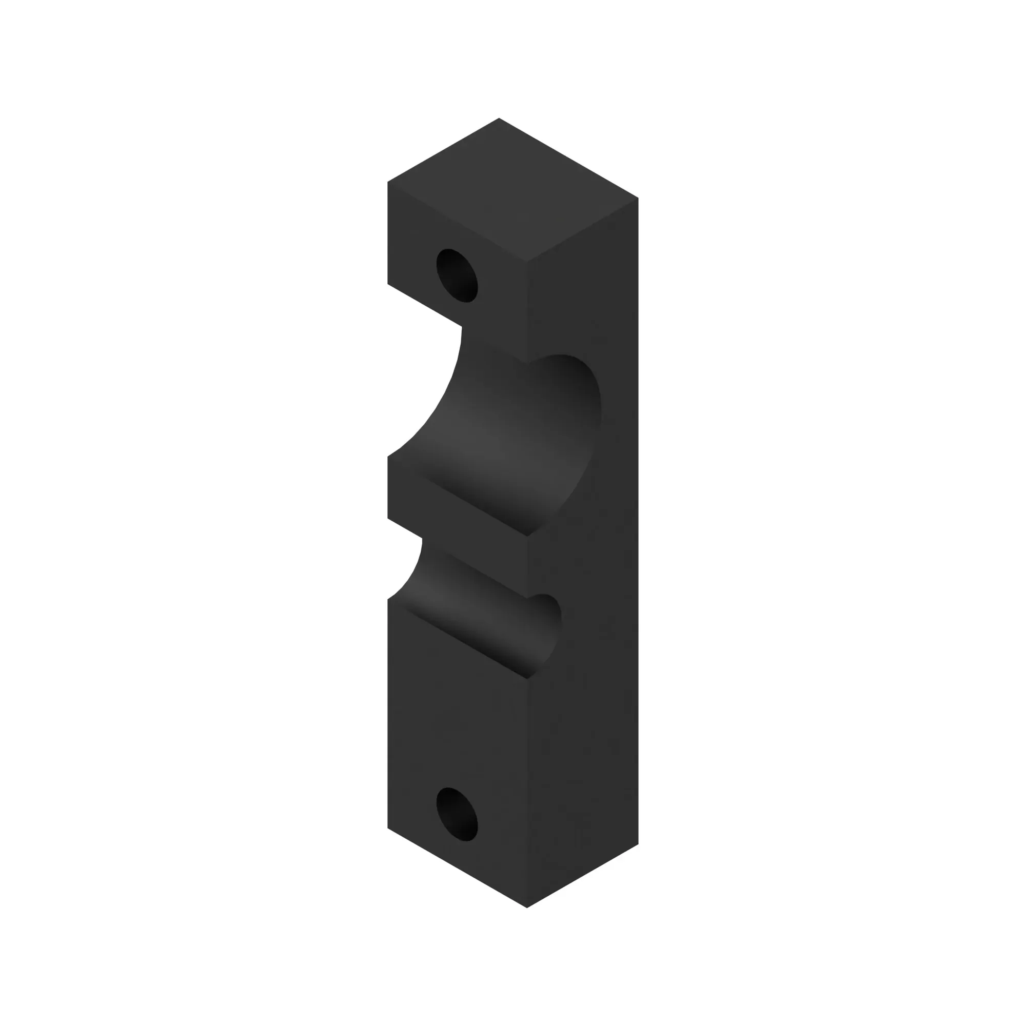 CLAMP, TWO CABLE SPLIT CLAMP