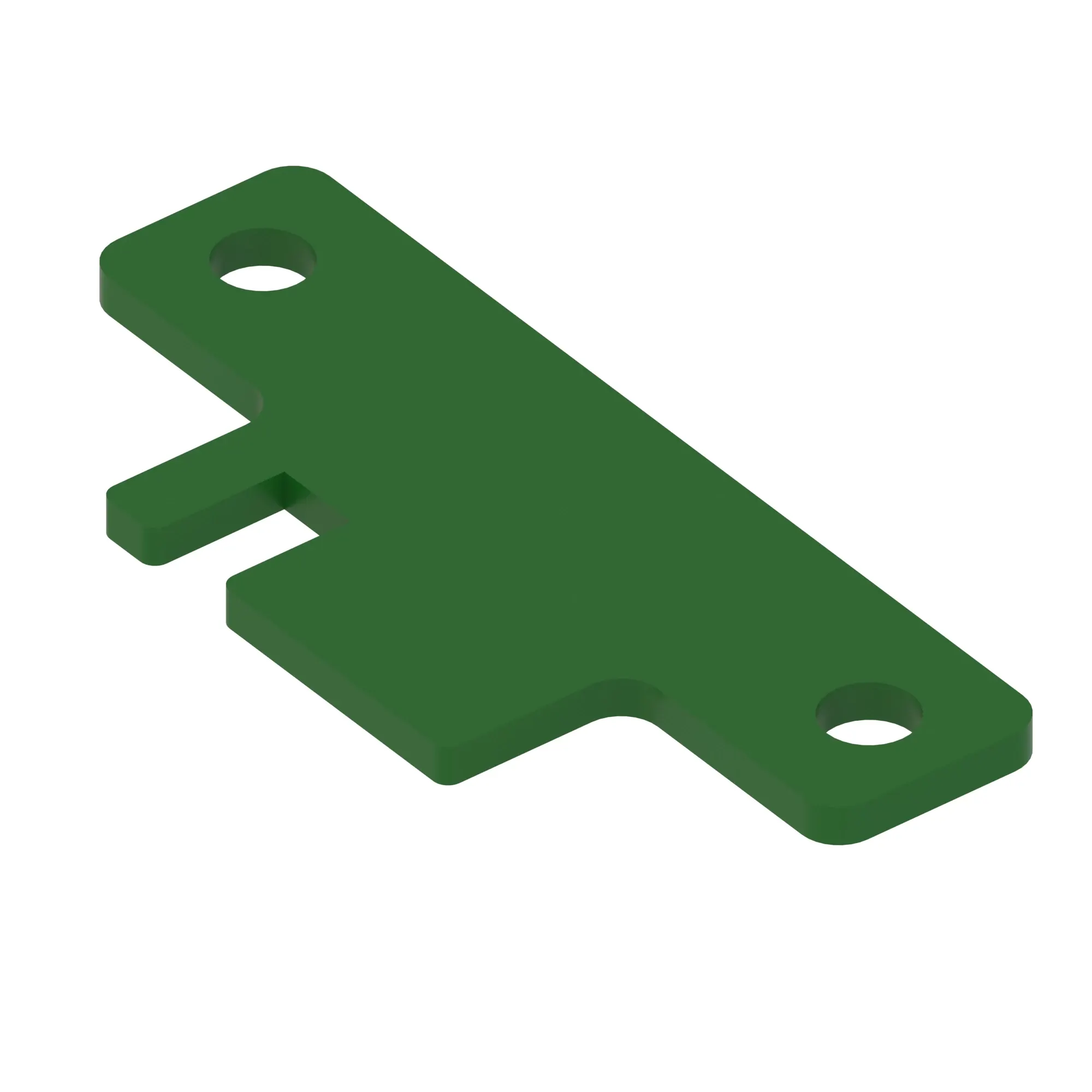 John Deere Cover Hose Plate - KK68869