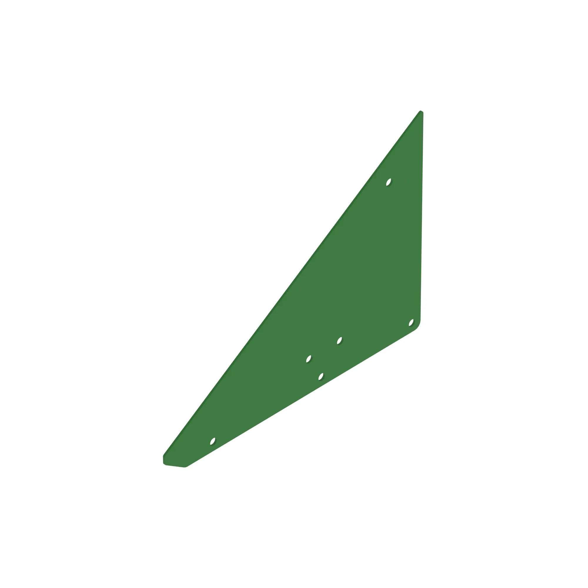 John Deere Lid Sheet Extension Left Side Angle - N382823