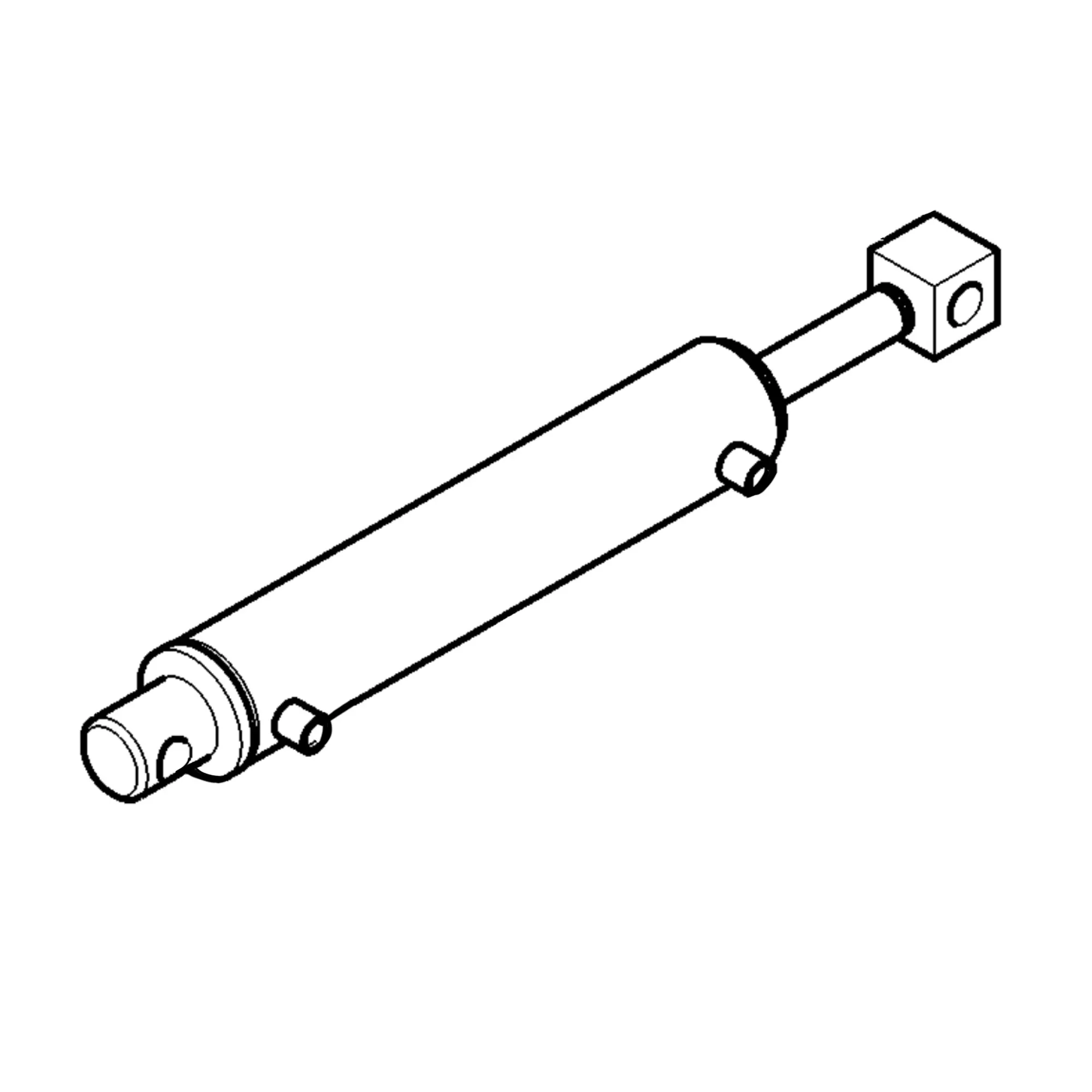 John Deere Hydraulic Cylinder - AHC18089