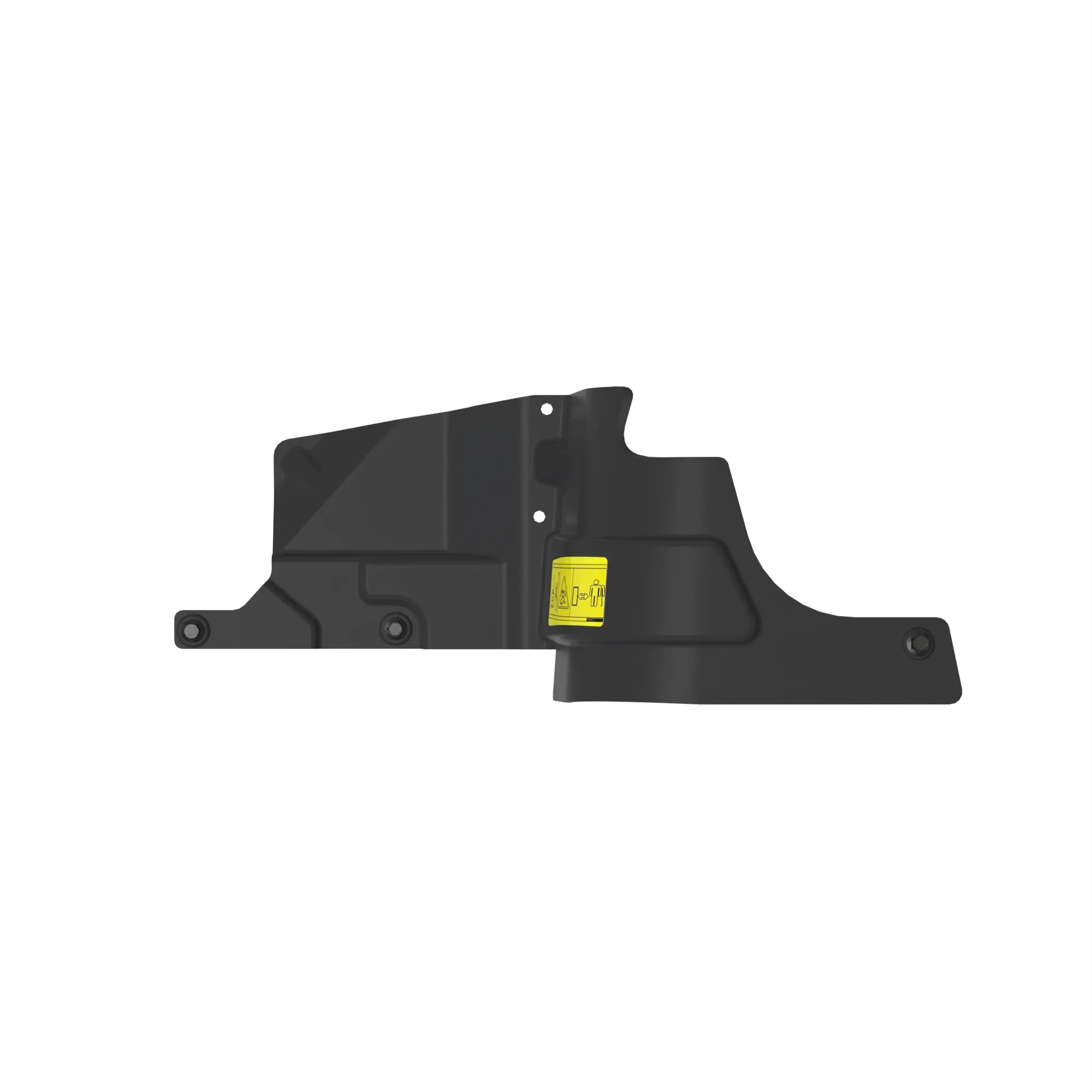 SHIELD, ISO SHIELD FRONT RIGHT, 42"