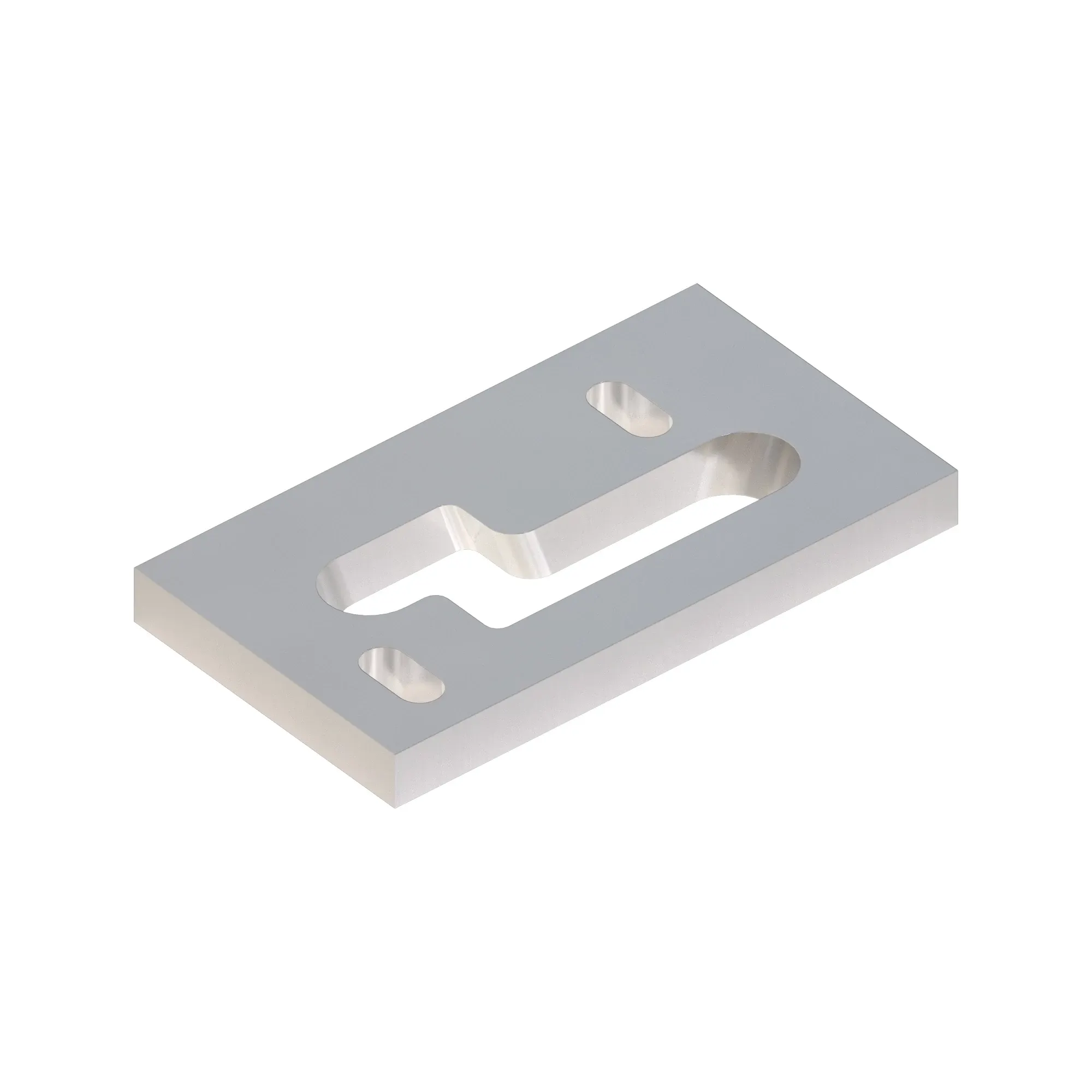 John Deere Winch Quadrant Plate - T186004