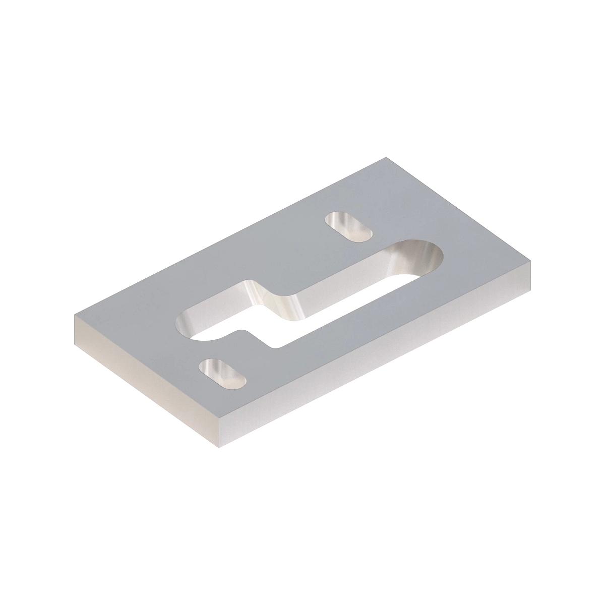 Plate, Winch Quadrant
