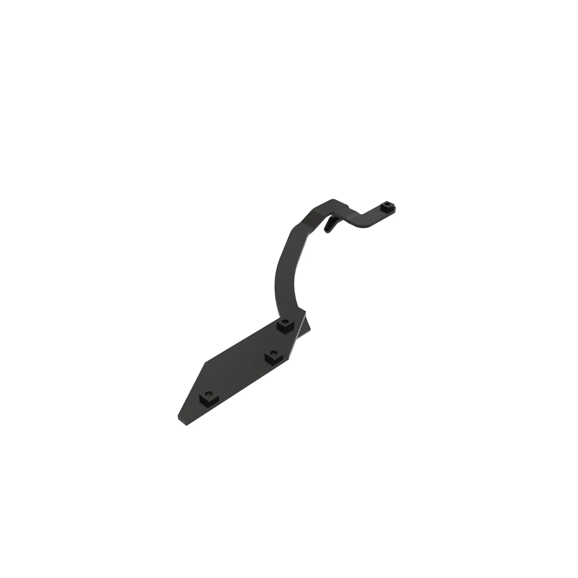 John Deere Rear Hood Hinge Bracket, Left Side - AL212729