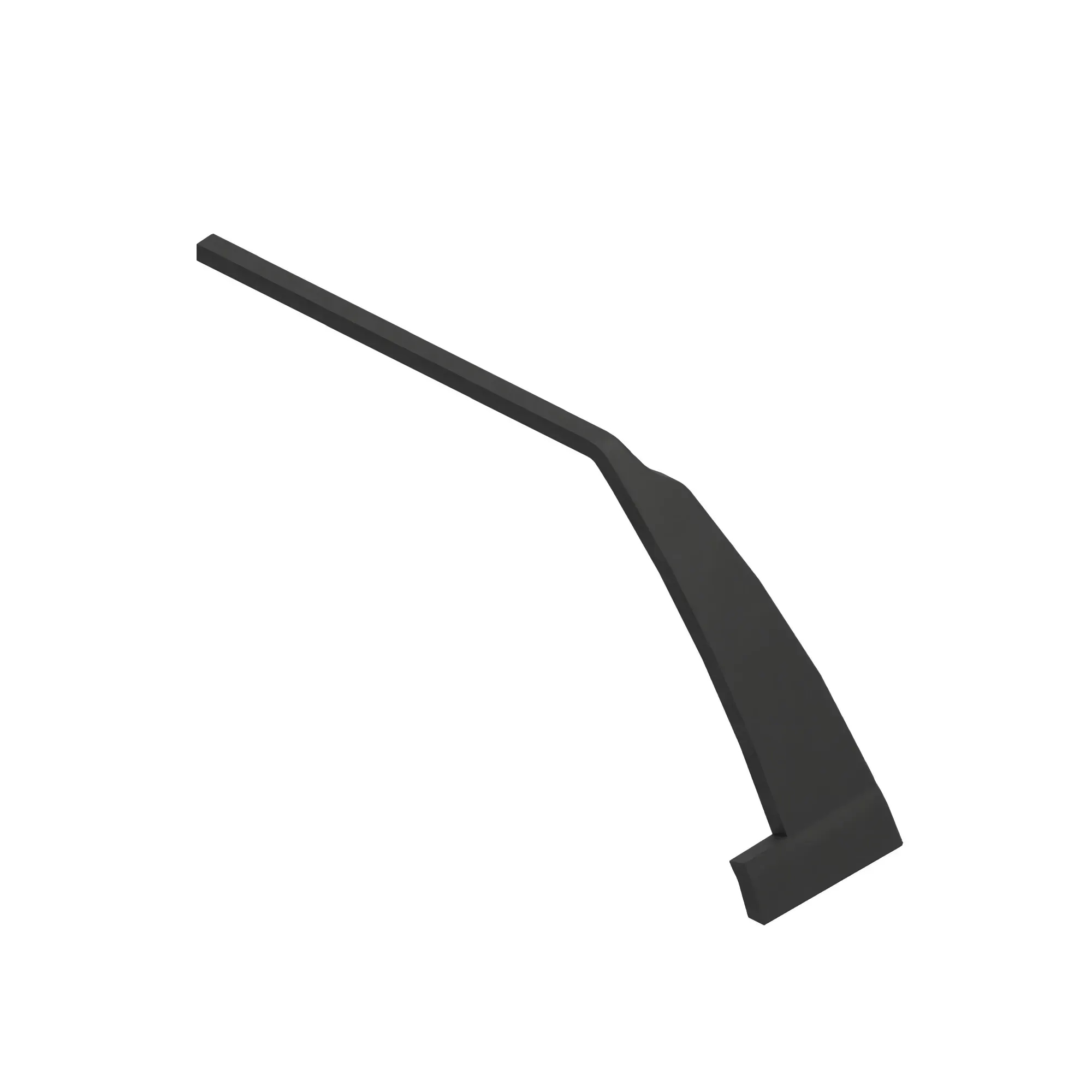 Sealing Trim, Cab Corner Left
