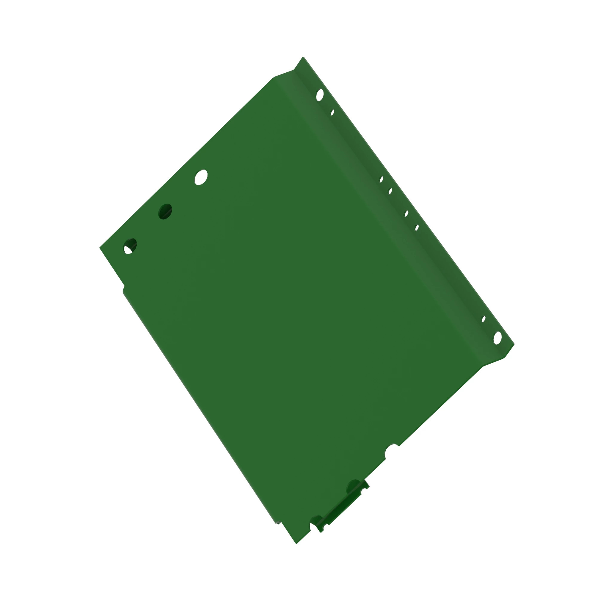 John Deere End Skid Plate, Right Side - AH90822